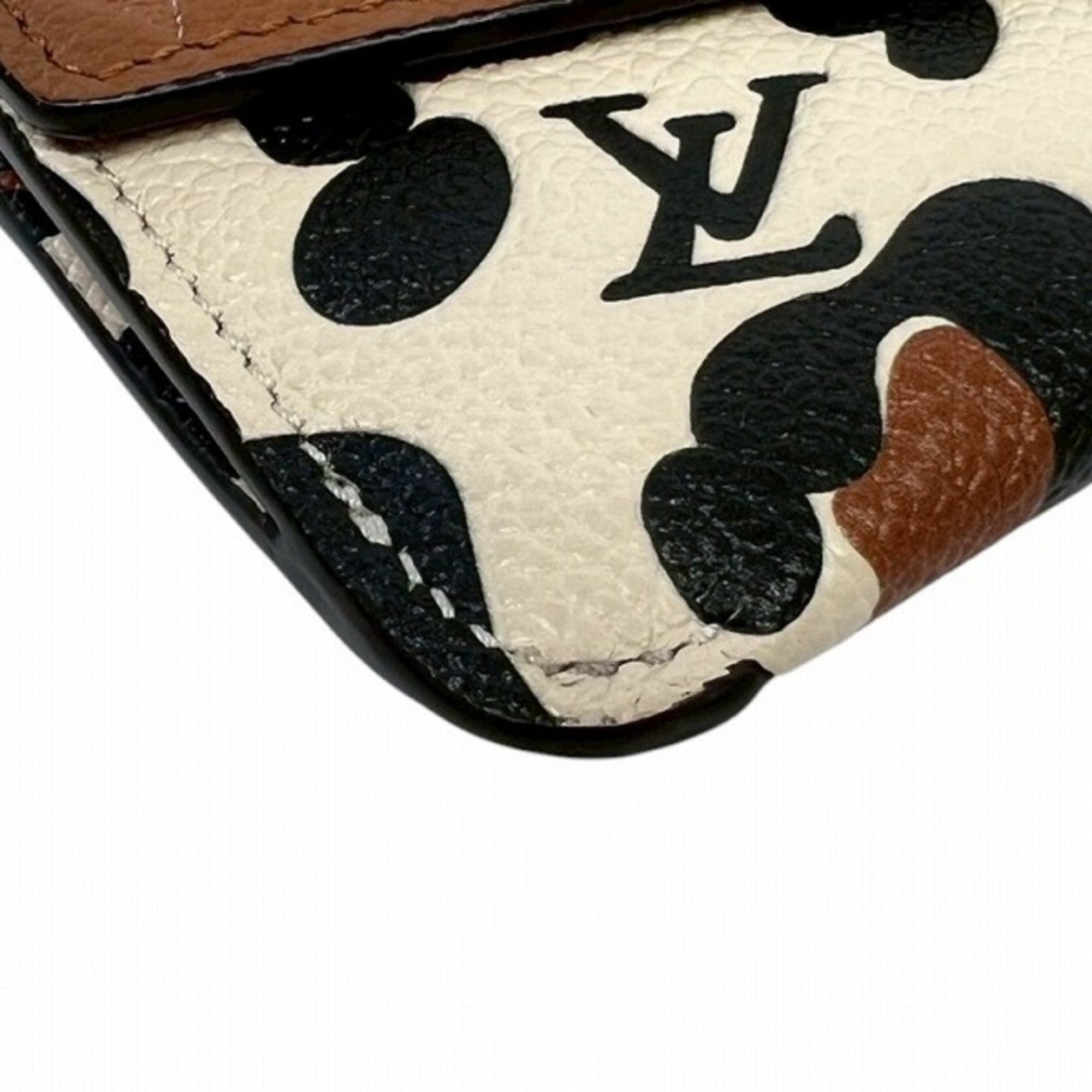 Louis Vuitton Monogram Empreinte Brown Monogram Empreinte Coin Purse/Coin Case (Pre-Owned)
