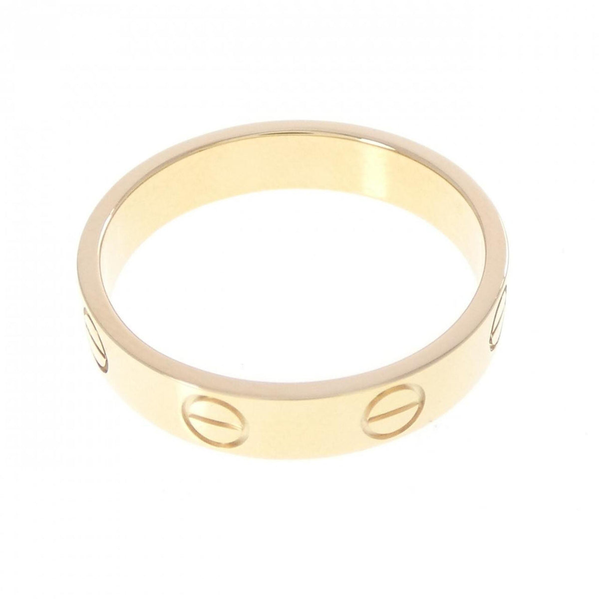 Cartier Yellow Gold (18K) Band Ring (Pre-Owned)