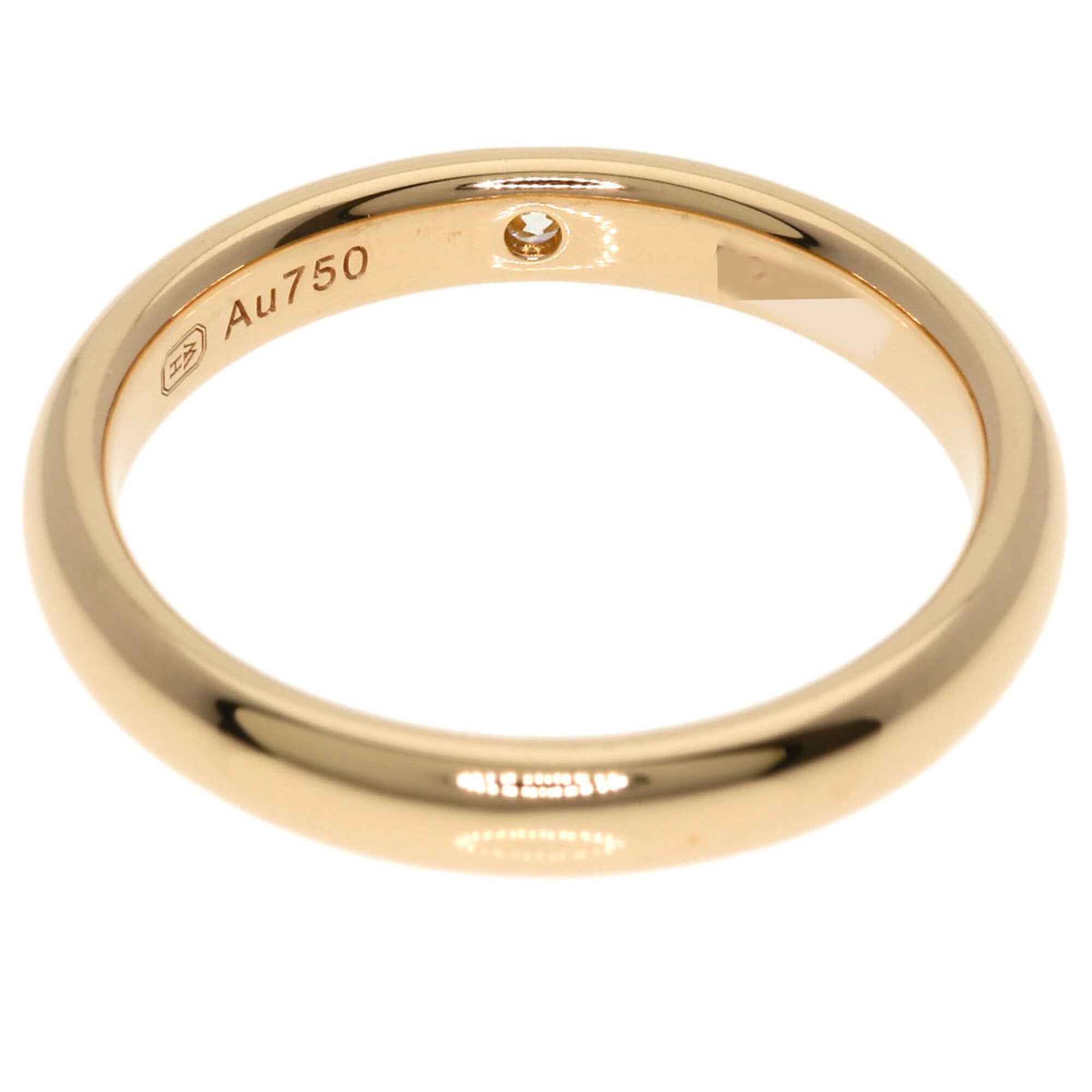 Harry Winston Pink Gold (18K) Wedding Ring (Pre-Owned)