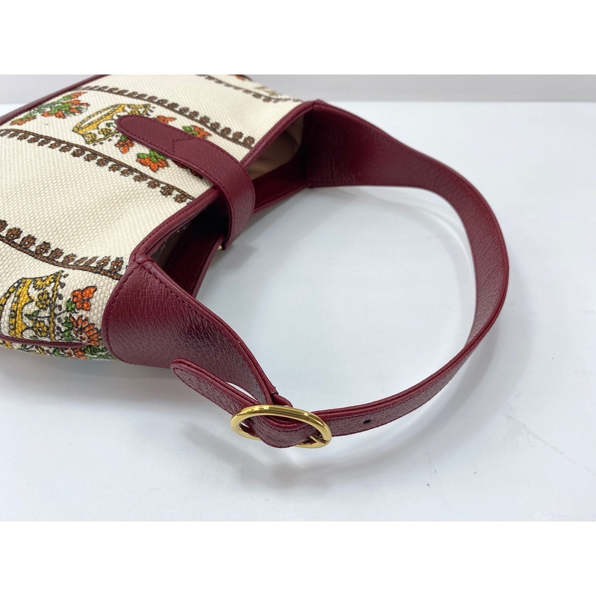 Gucci Jackie Beige Handbag (Pre-Owned)