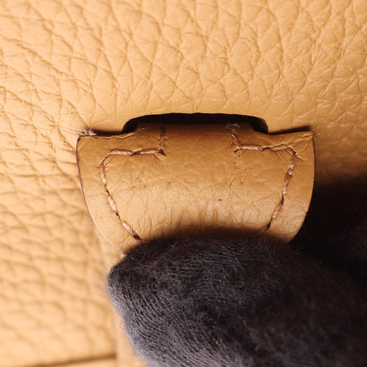 Hermes Brown Taurillon Clemence Leather Shoulder Bag (Pre-Owned)