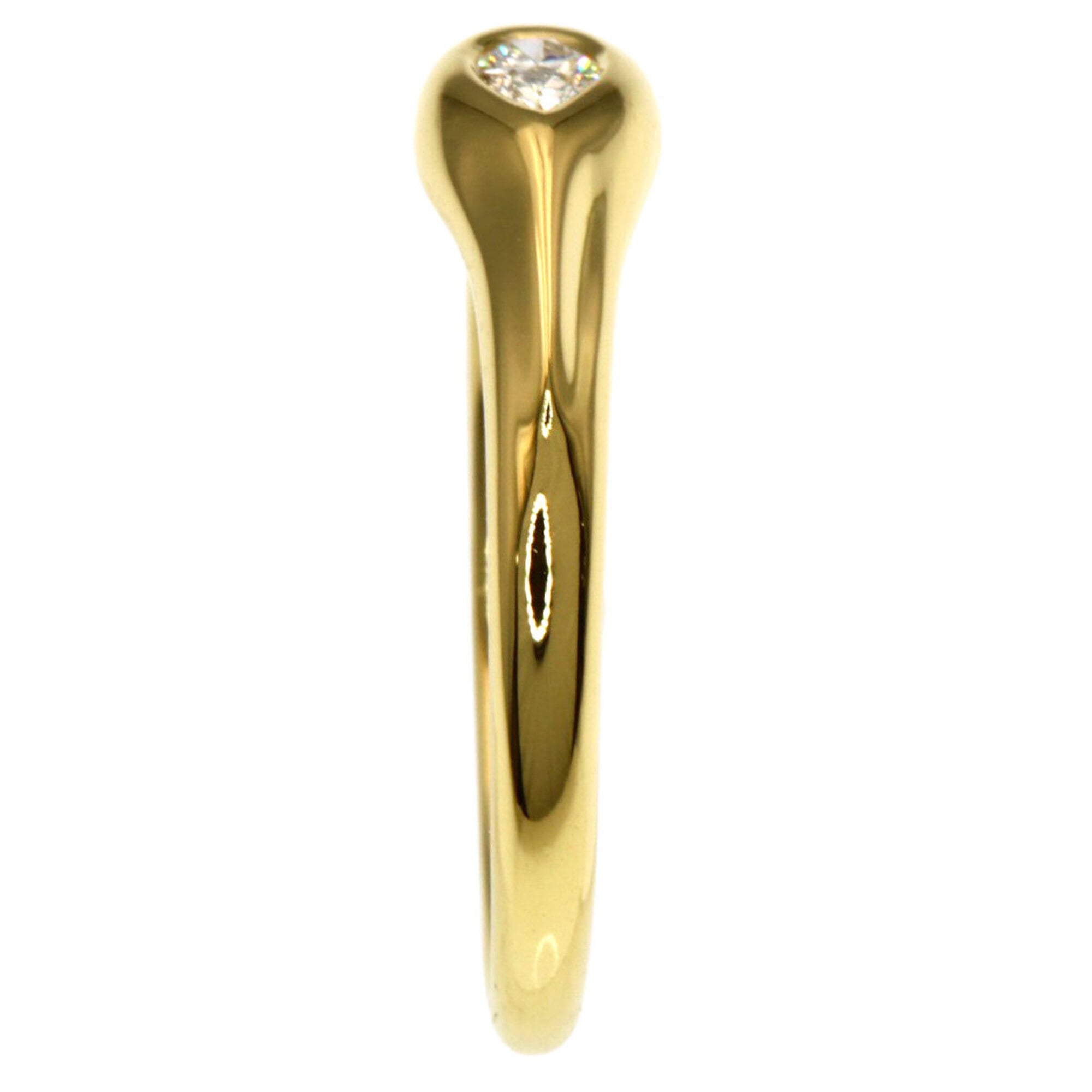Tiffany Yellow Gold (18K) Band Ring (Pre-Owned)