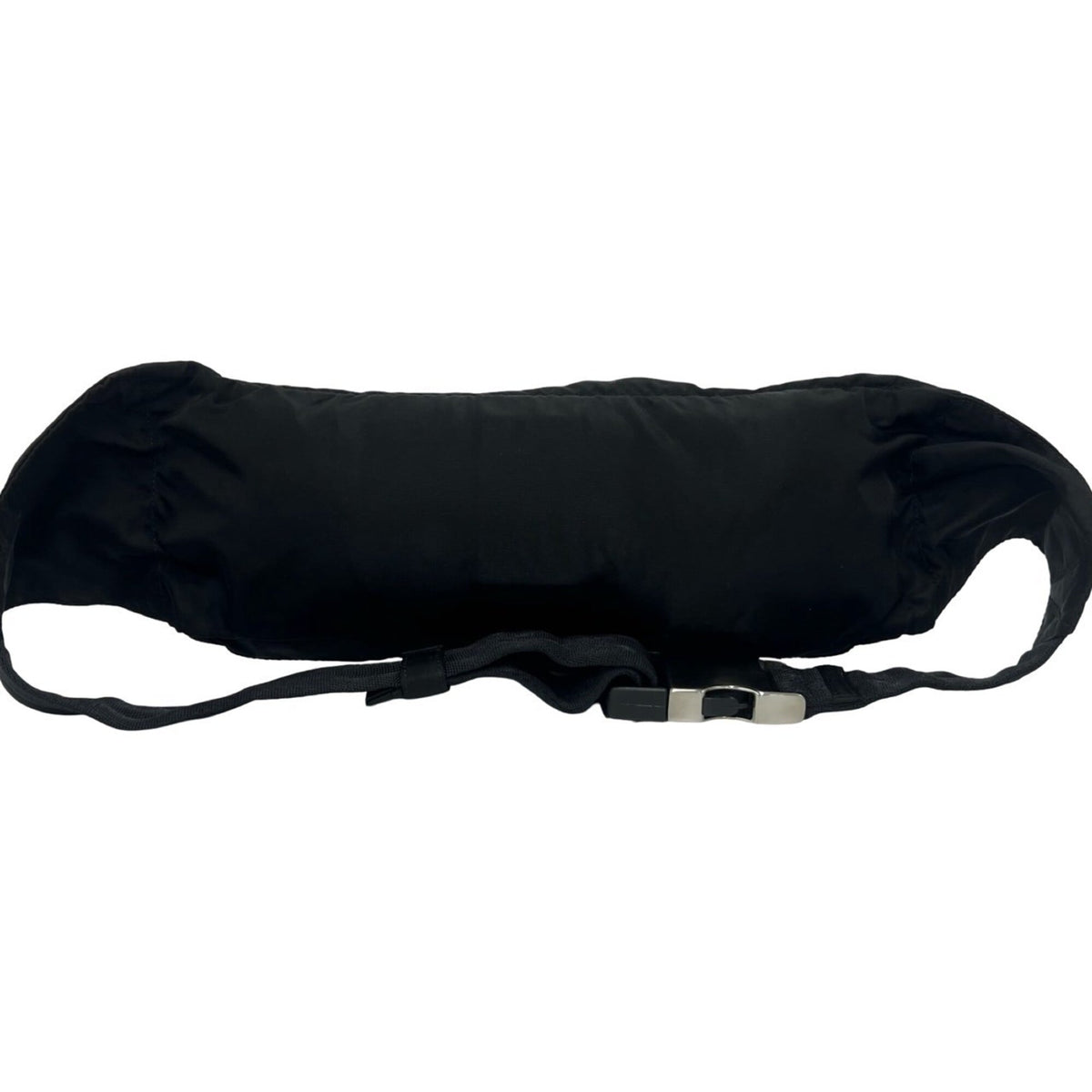 Prada Black Nylon Pouch Shoulder Bag Sling Bag (Pre-Owned)