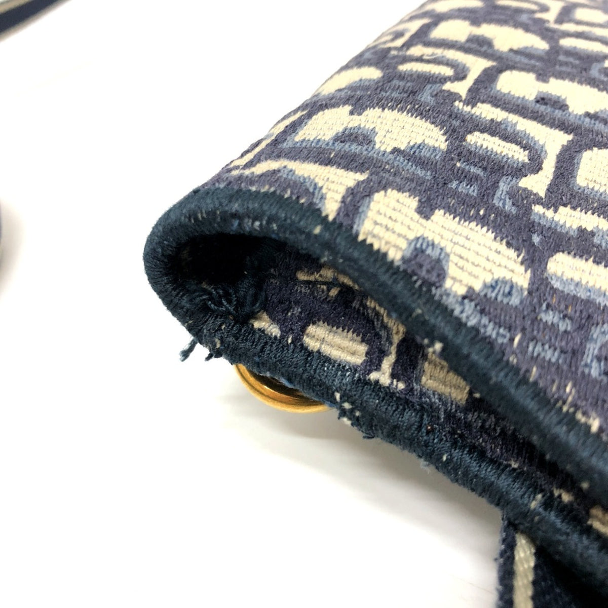Christian Dior Navy Other Other (Pre-Owned)