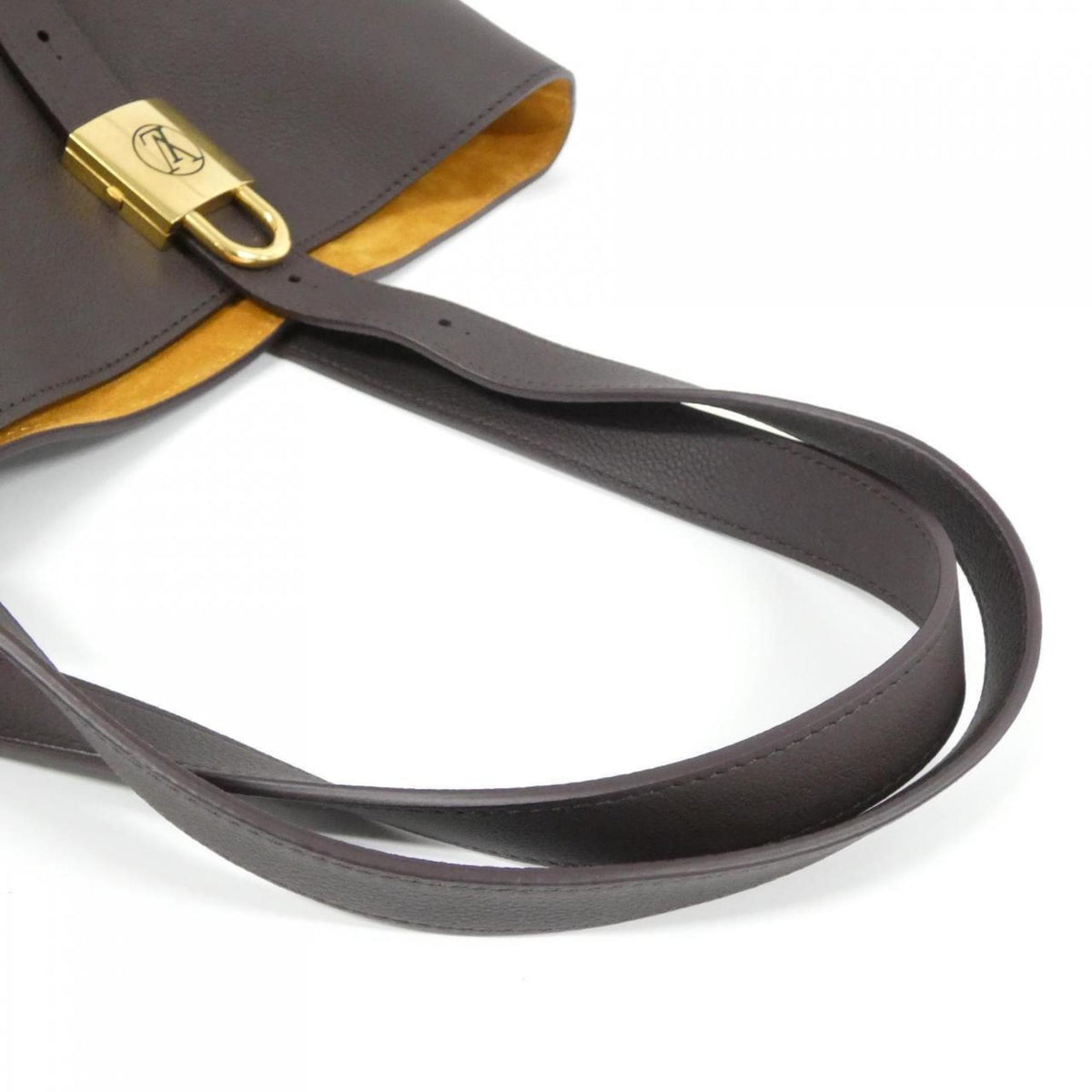 Louis Vuitton Brown Chocolat Leather Handbag (Pre-Owned)