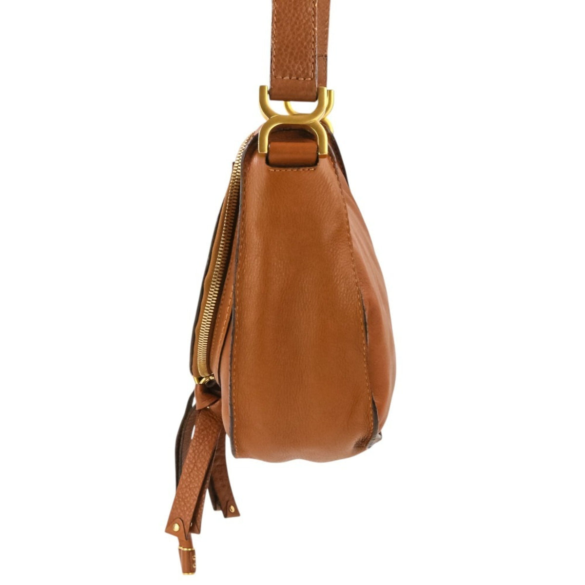 Chloé Brown Leather Shoulder Bag (Pre-Owned)