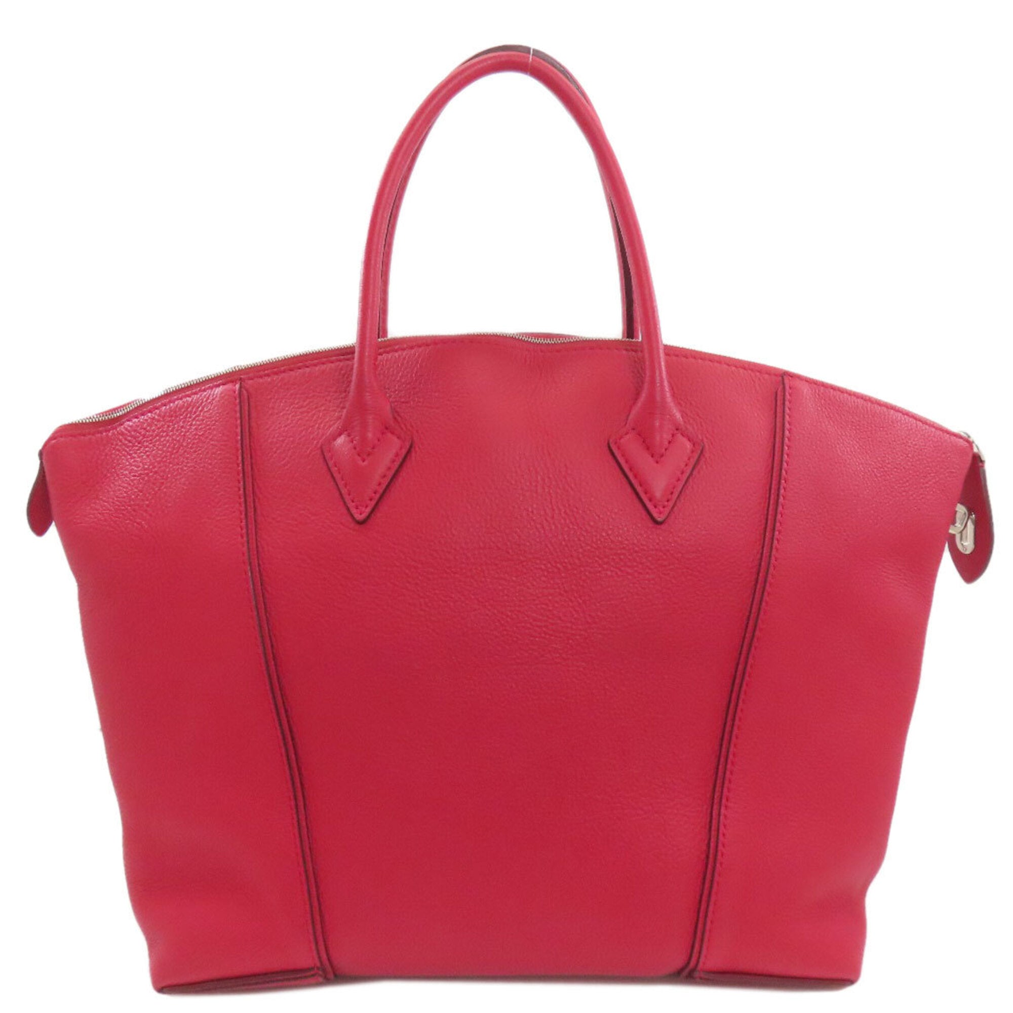 Louis Vuitton Red Color Tote Bag (Pre-Owned)