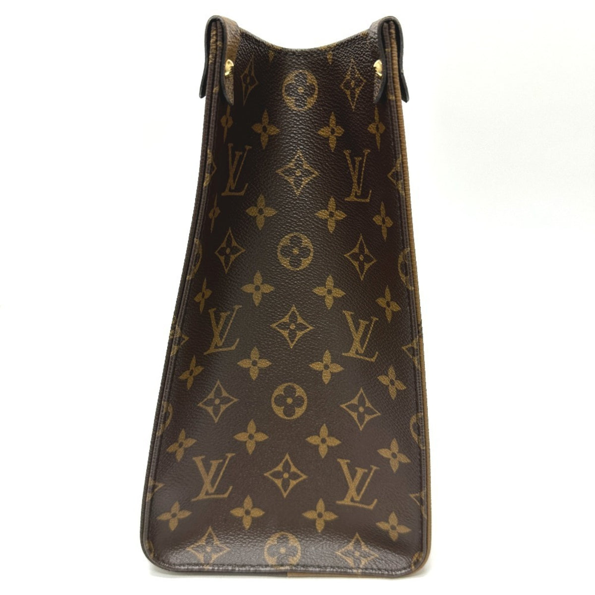 Louis Vuitton Brown Monogram Shoulder Bag Tote Bag (Pre-Owned)