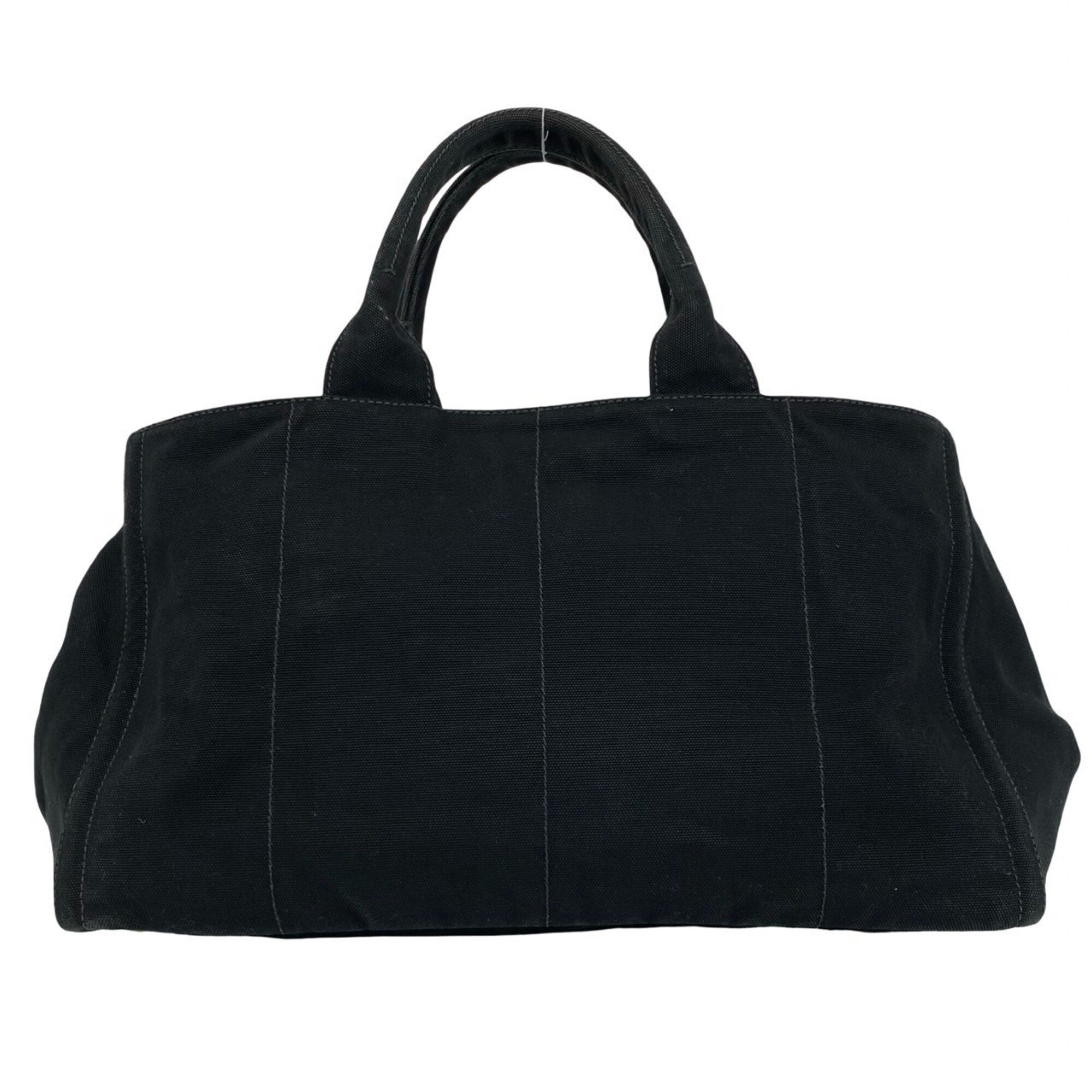 Prada Canvas Handbag Tote Bag (Pre-Owned)