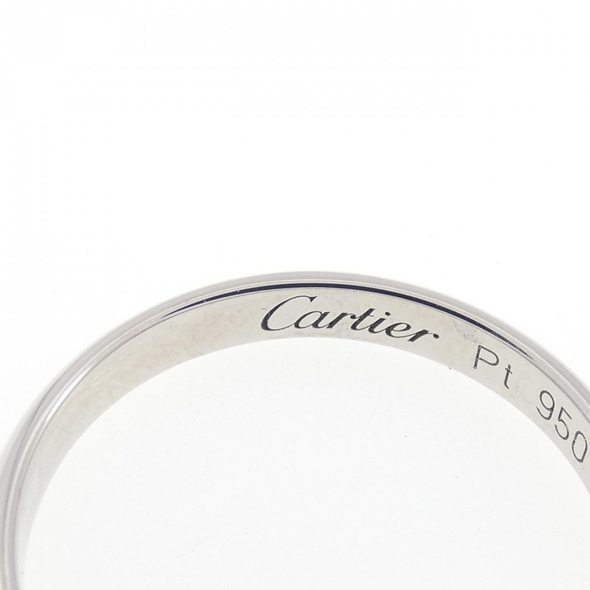 Cartier Platinum 950 Band Ring (Pre-Owned)