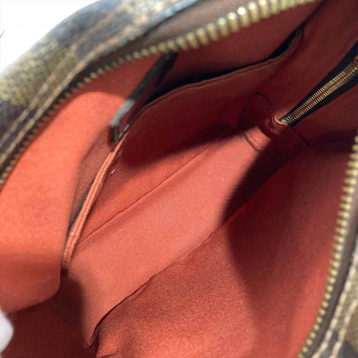 Louis Vuitton Brown Damier Canvas Ebene Galle Damier Canvas Shoulder Bag (Pre-Owned)