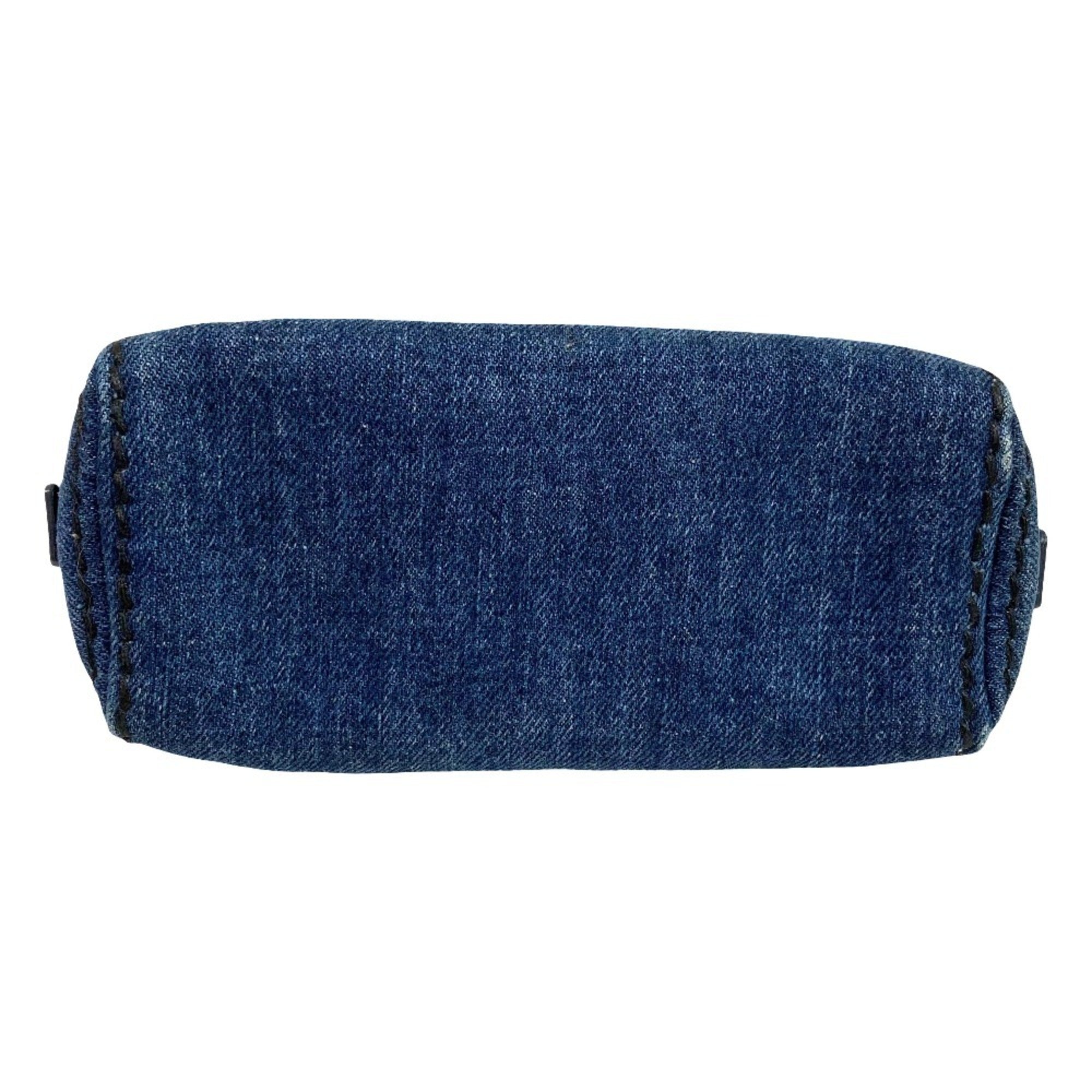 Prada Denim Pouch (Pre-Owned)