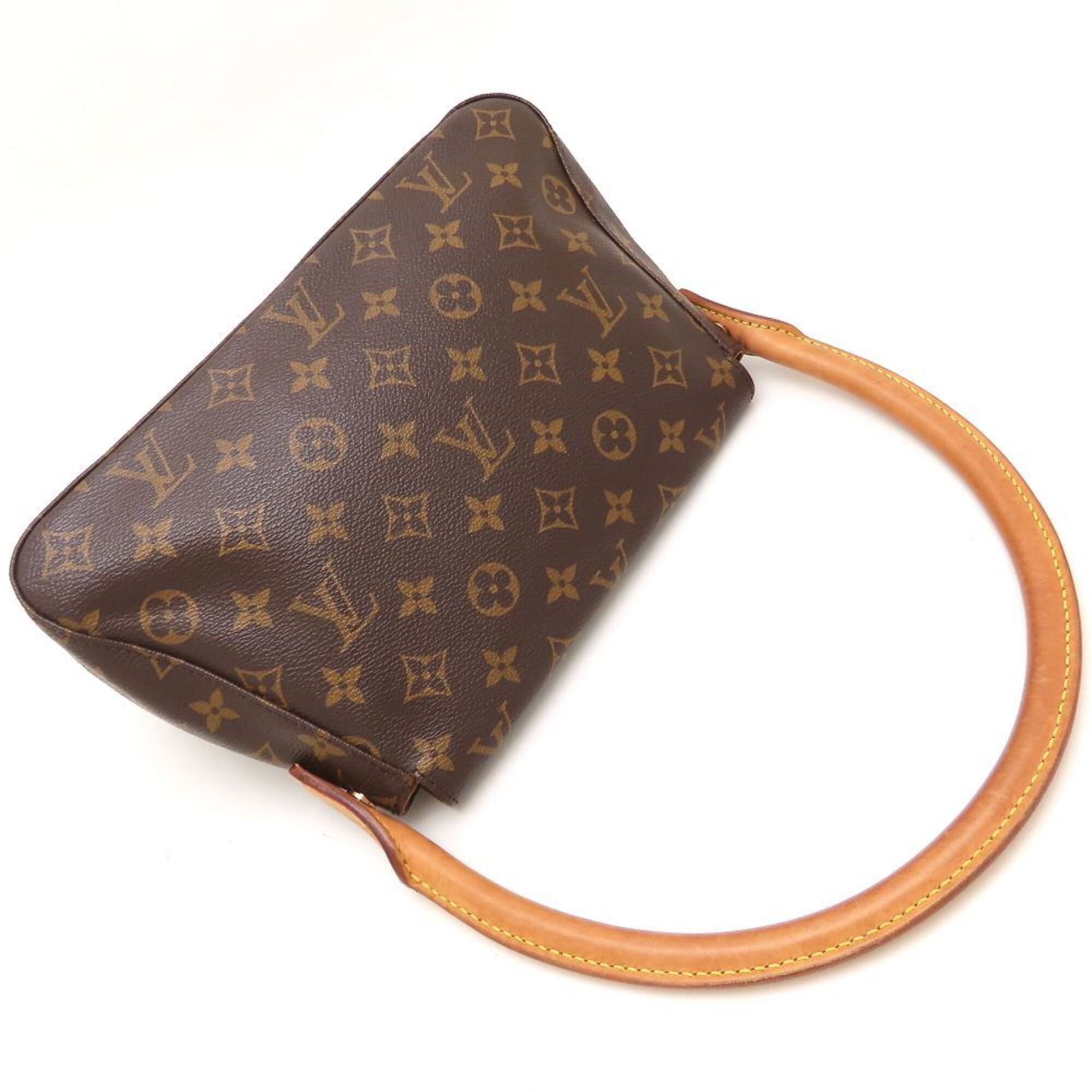 Louis Vuitton Brown Monogram Mini Handbag (Pre-Owned)
