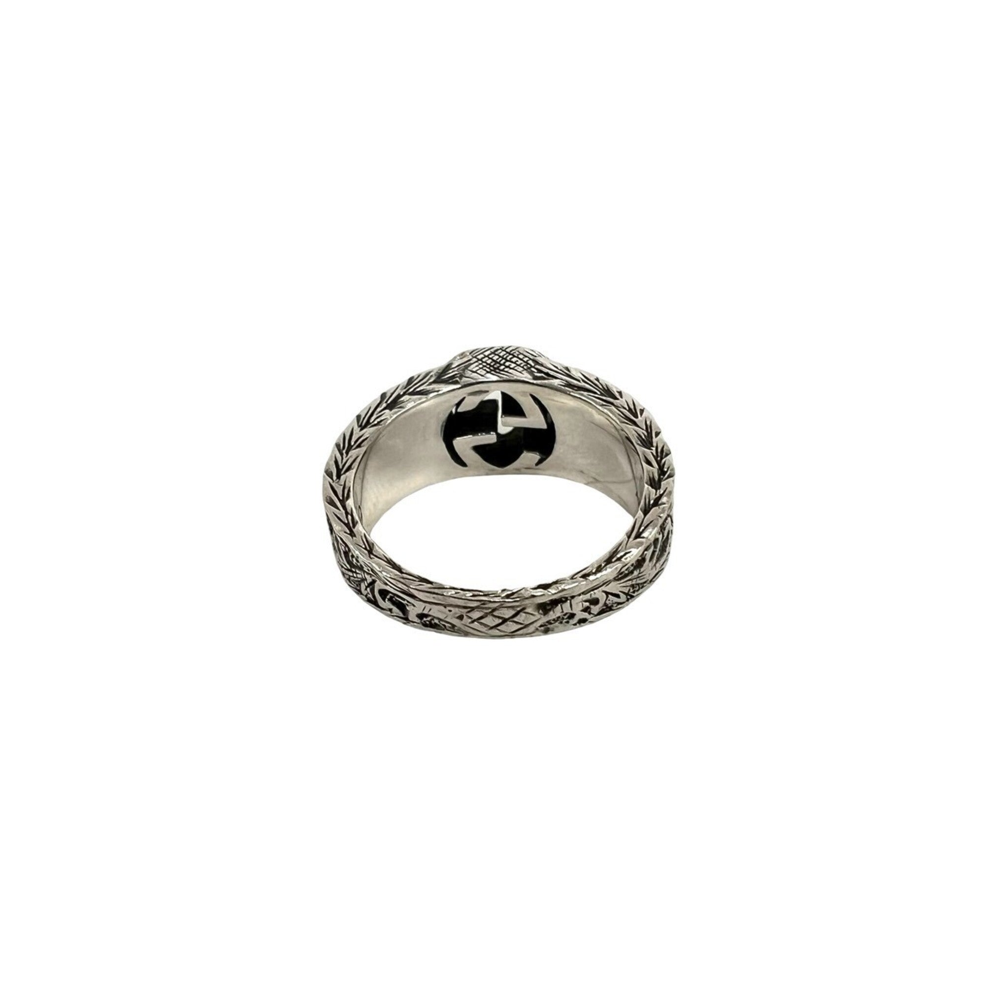 Gucci Silver Silver 925 Band Ring (Pre-Owned)
