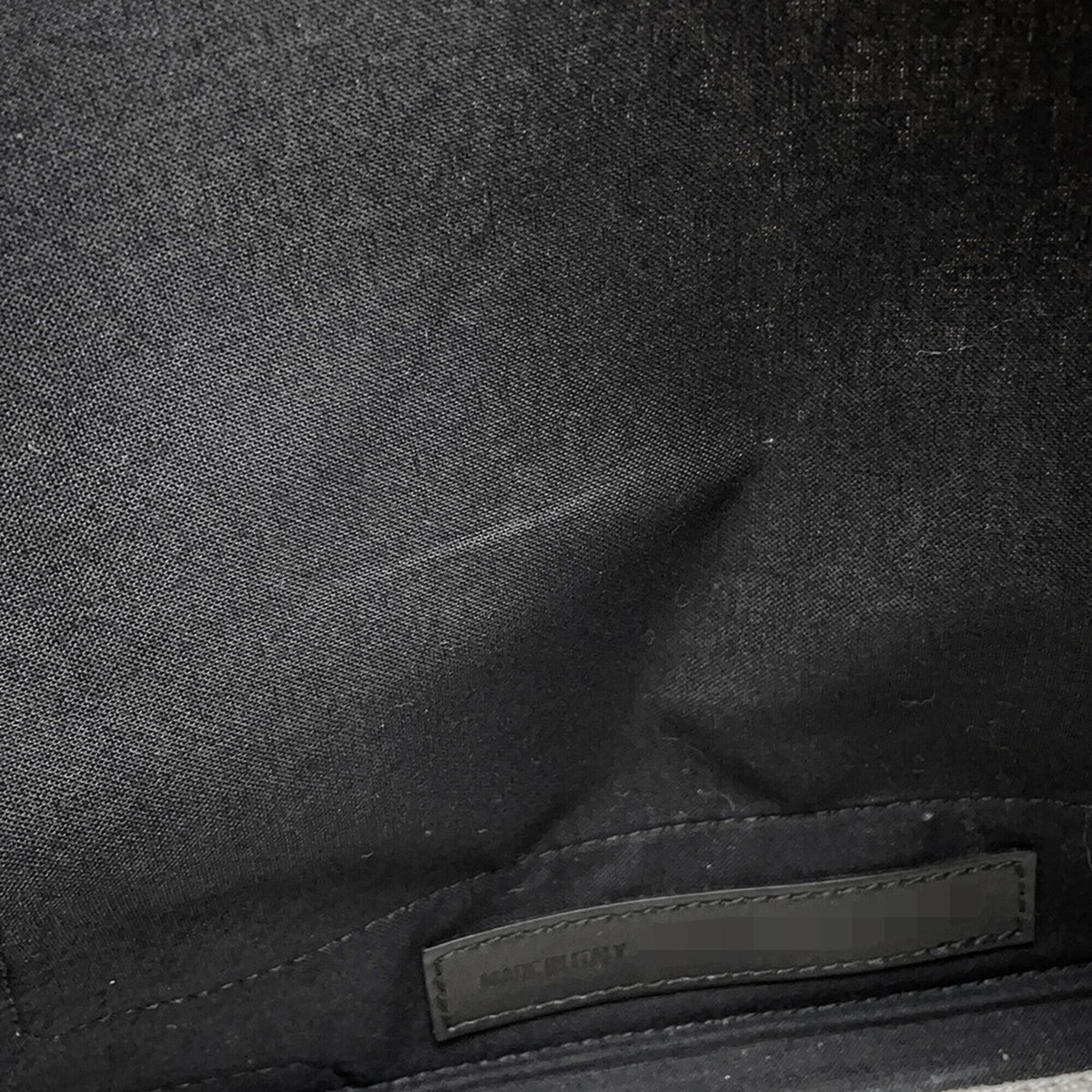 Balenciaga Black White Canvas Leather Handbag Tote Bag (Pre-Owned)