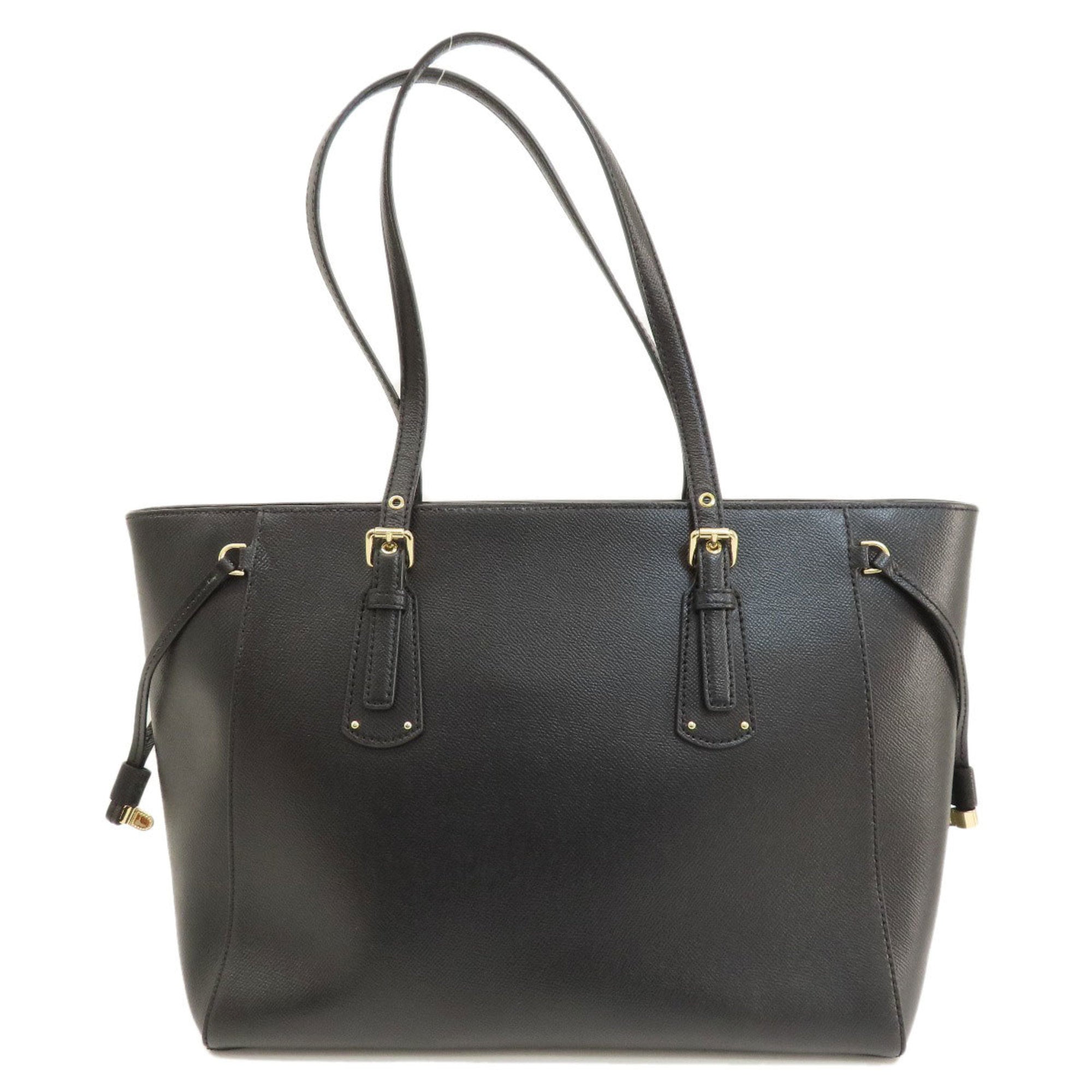 Michael Kors Black Pvc Tote Bag (Pre-Owned)