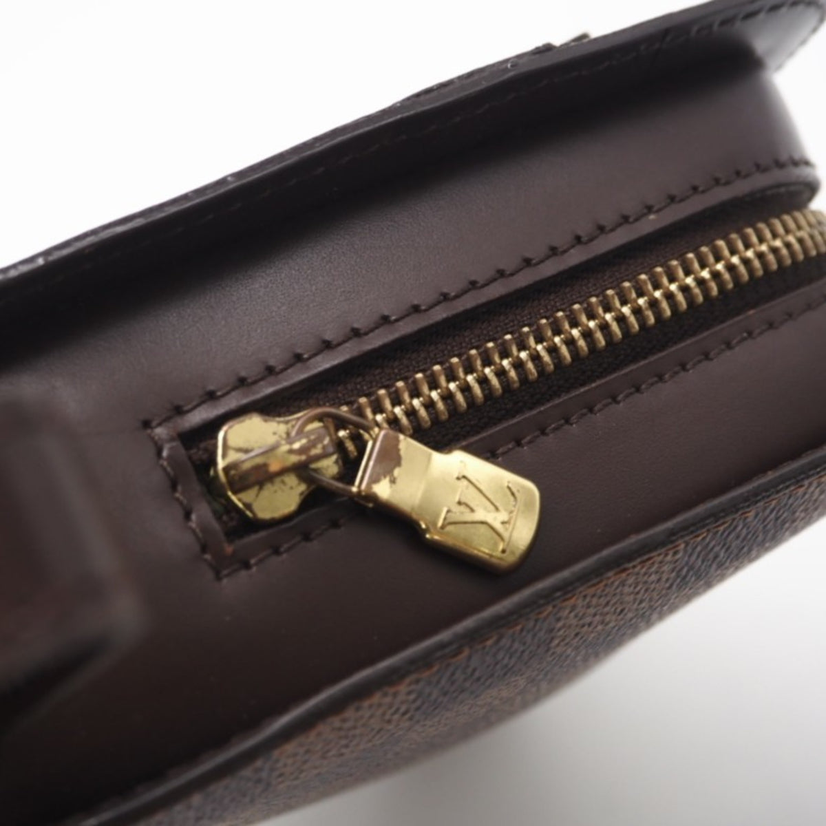 Louis Vuitton Brown Monogram Monogram Clutch Bag (Pre-Owned)