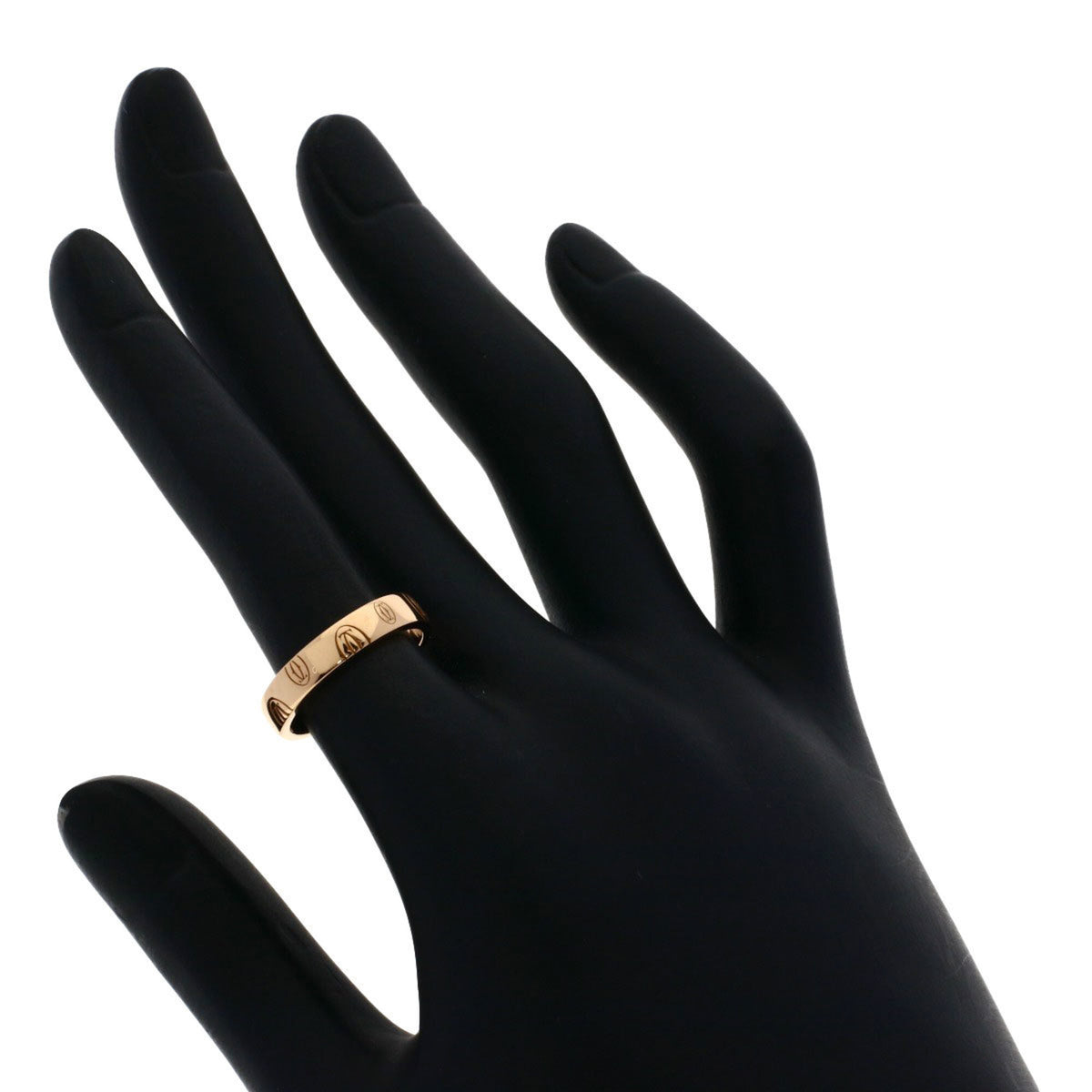 Cartier Happy Birthday Pink Gold (18K) Band Ring (Pre-Owned)