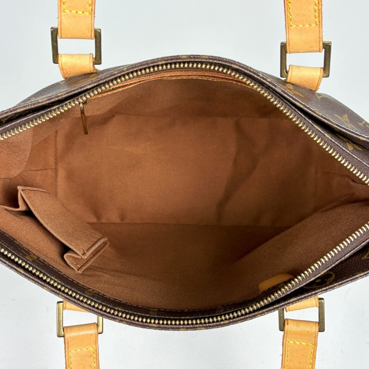 Louis Vuitton Brown Monogram Tote Bag (Pre-Owned)
