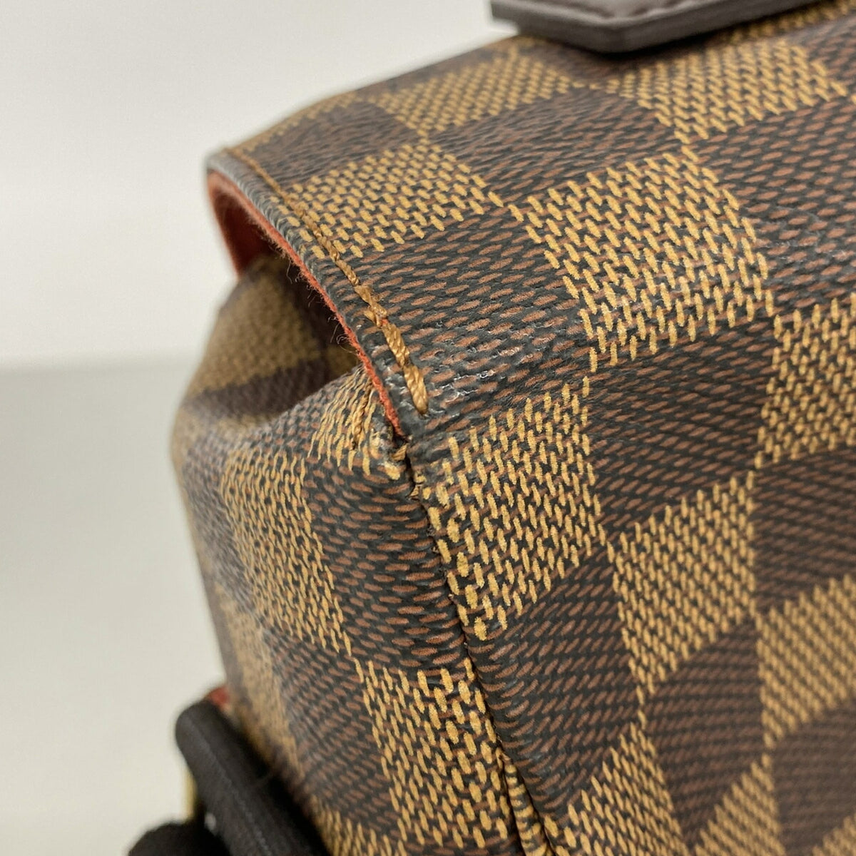 Louis Vuitton Ebene Shoulder Bag (Pre-Owned)