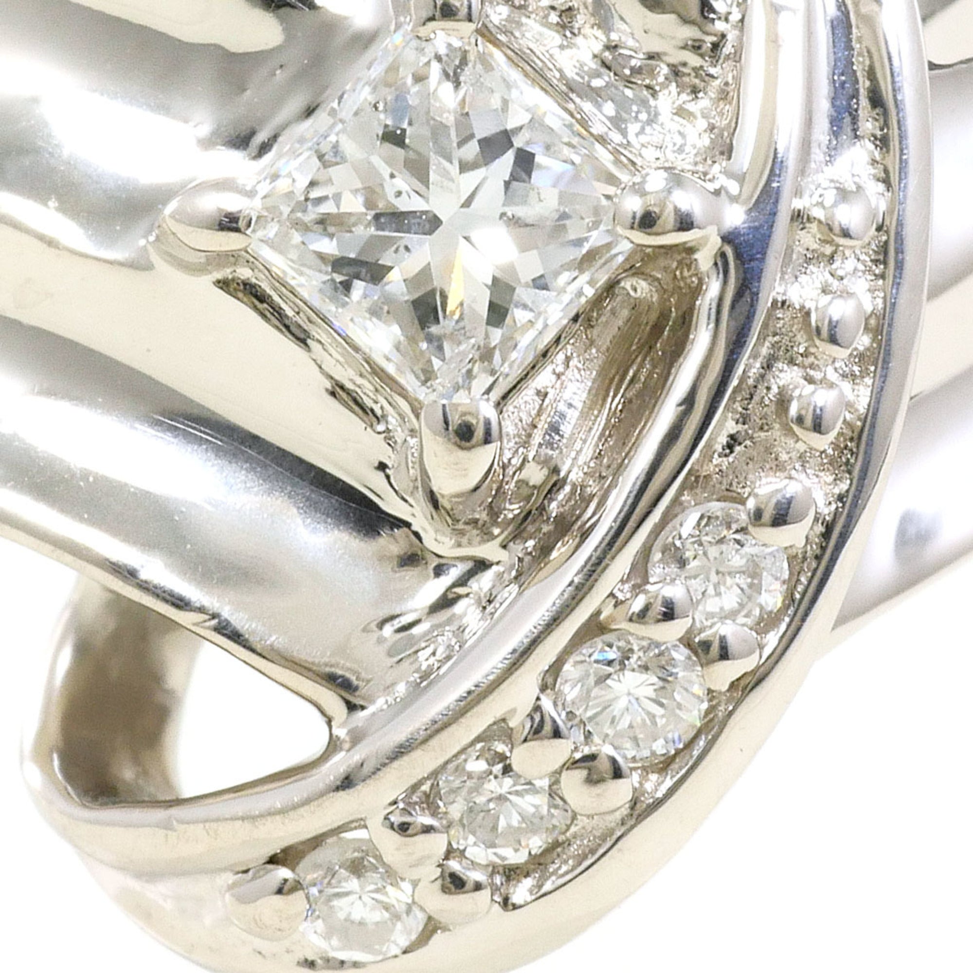 Unbranded Platinum Platinum 900 Band Ring (Pre-Owned)