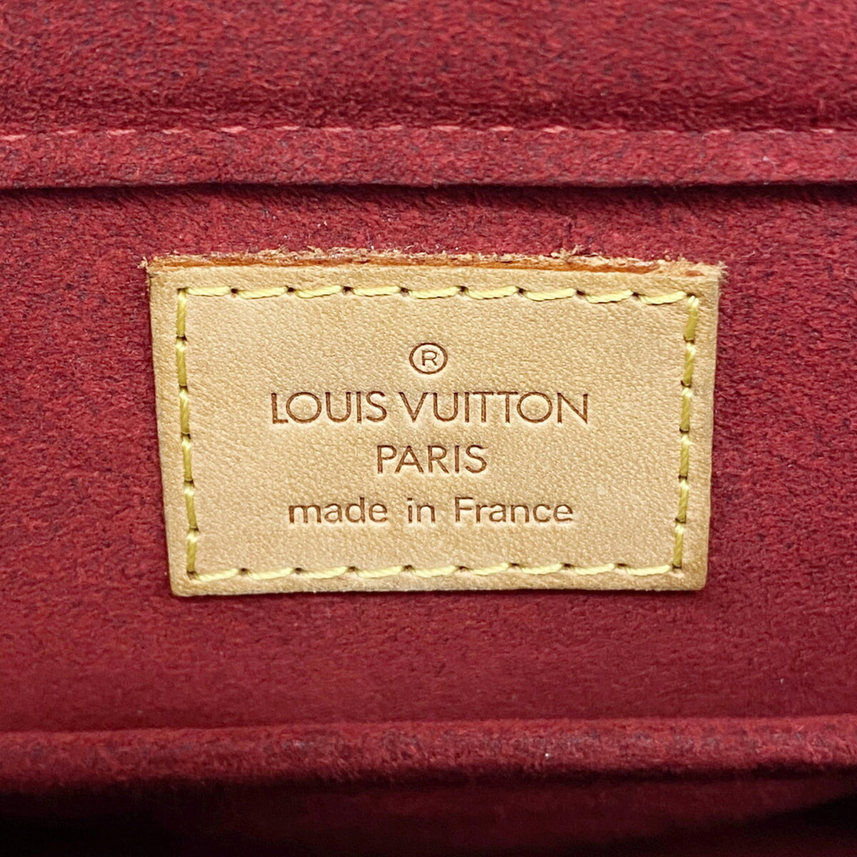 Louis Vuitton Brown Shoulder Bag (Pre-Owned)