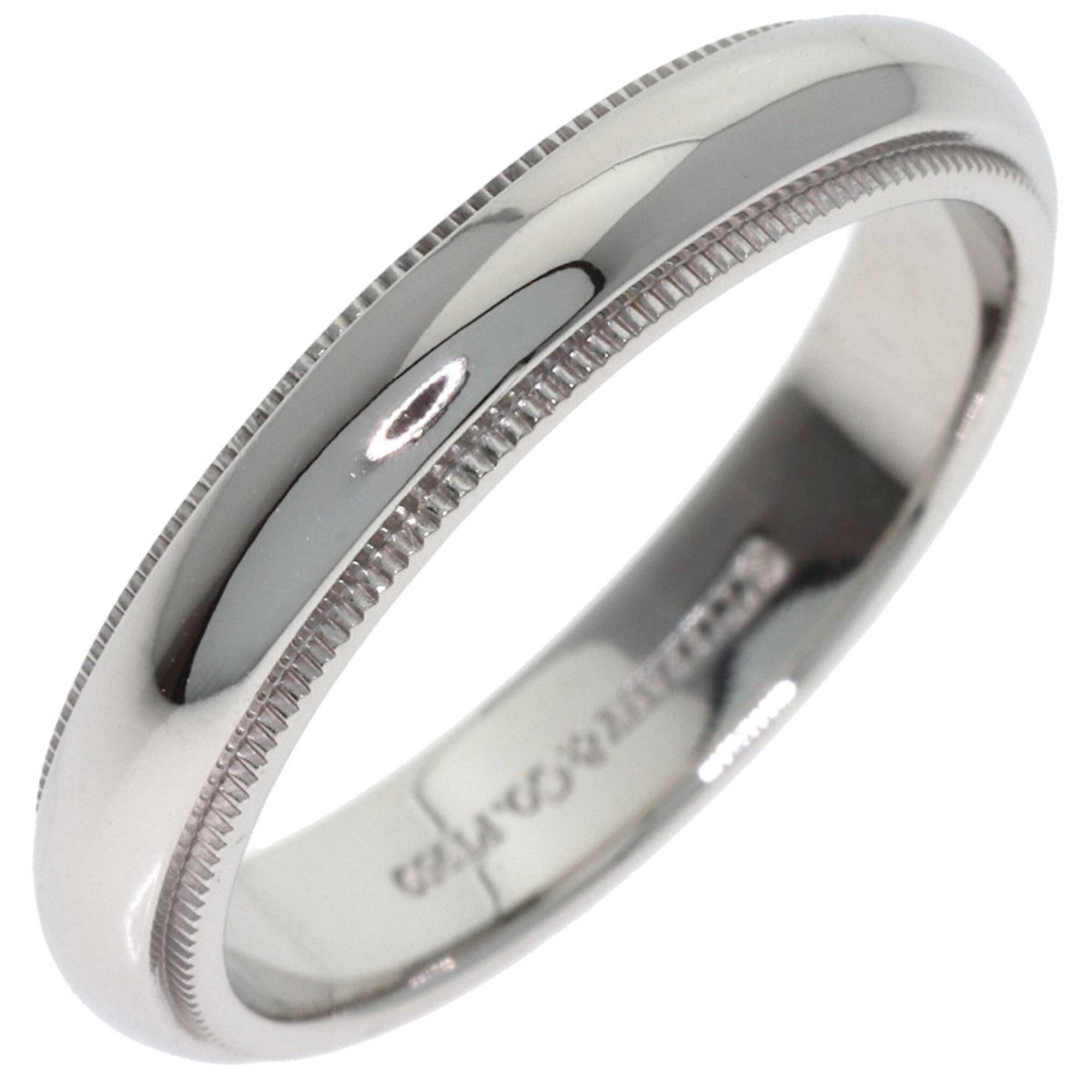 Tiffany Platinum 950 Band Ring (Pre-Owned)