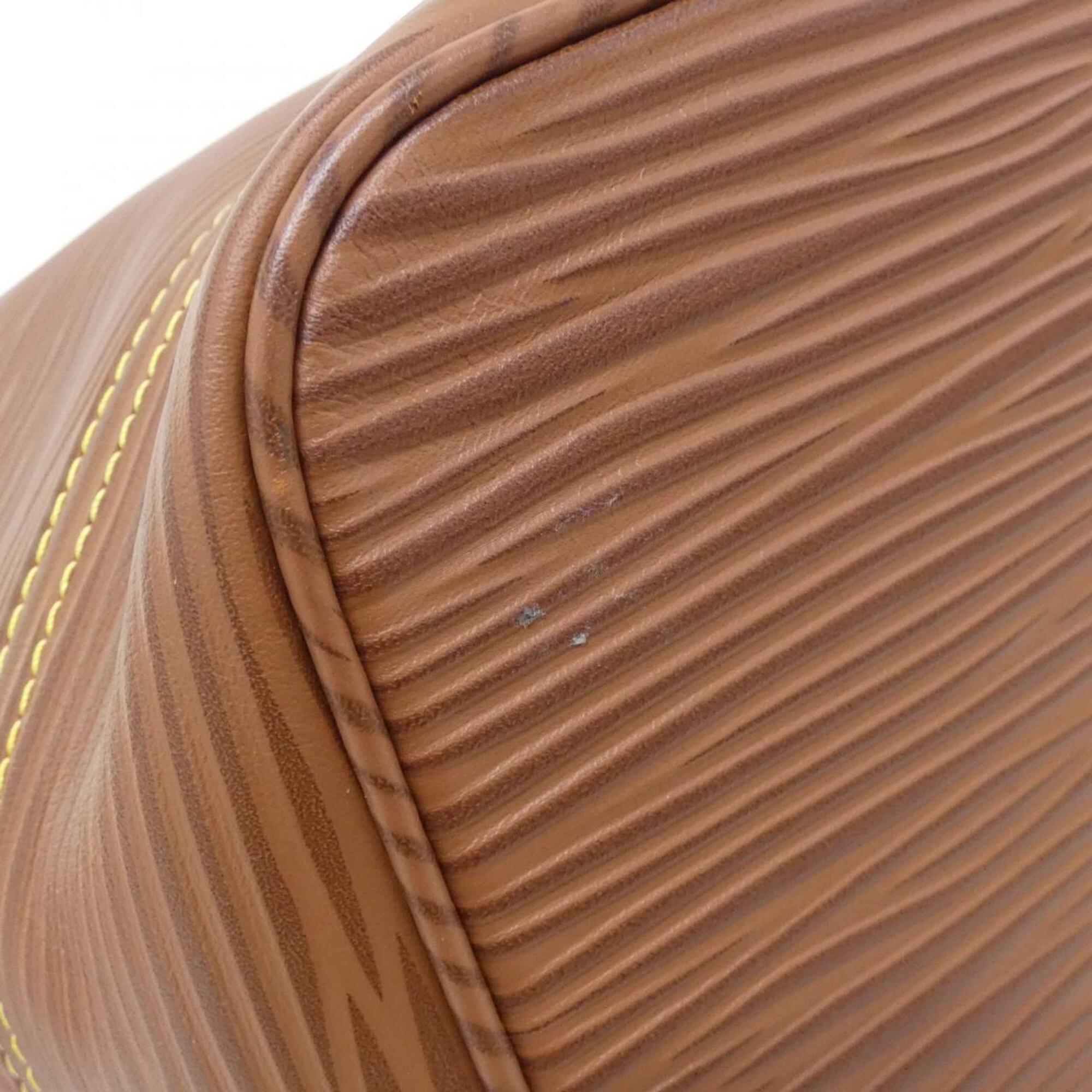 Louis Vuitton Cognac Leather Shoulder Bag (Pre-Owned)