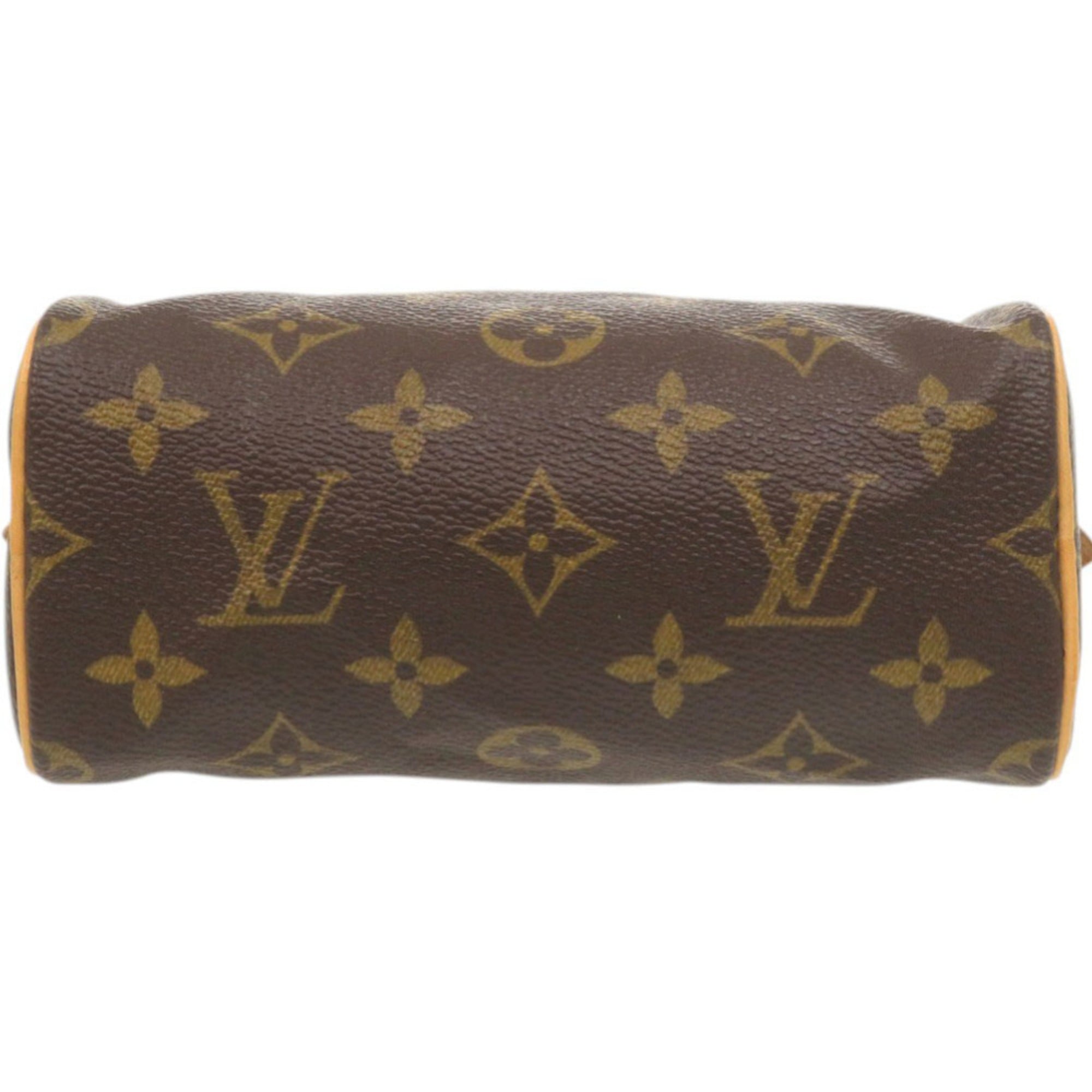 Louis Vuitton Brown Monogram Handbag (Pre-Owned)