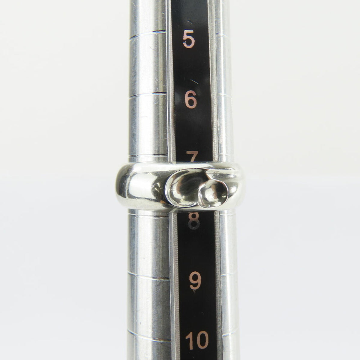 Tiffany Sterling Silver Band Ring (Pre-Owned)