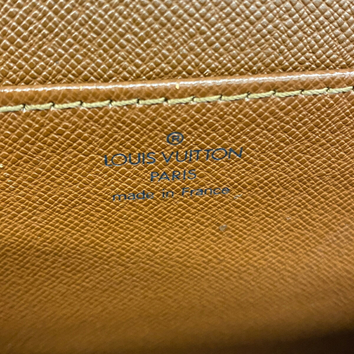 Louis Vuitton Brown Briefcase (Pre-Owned)