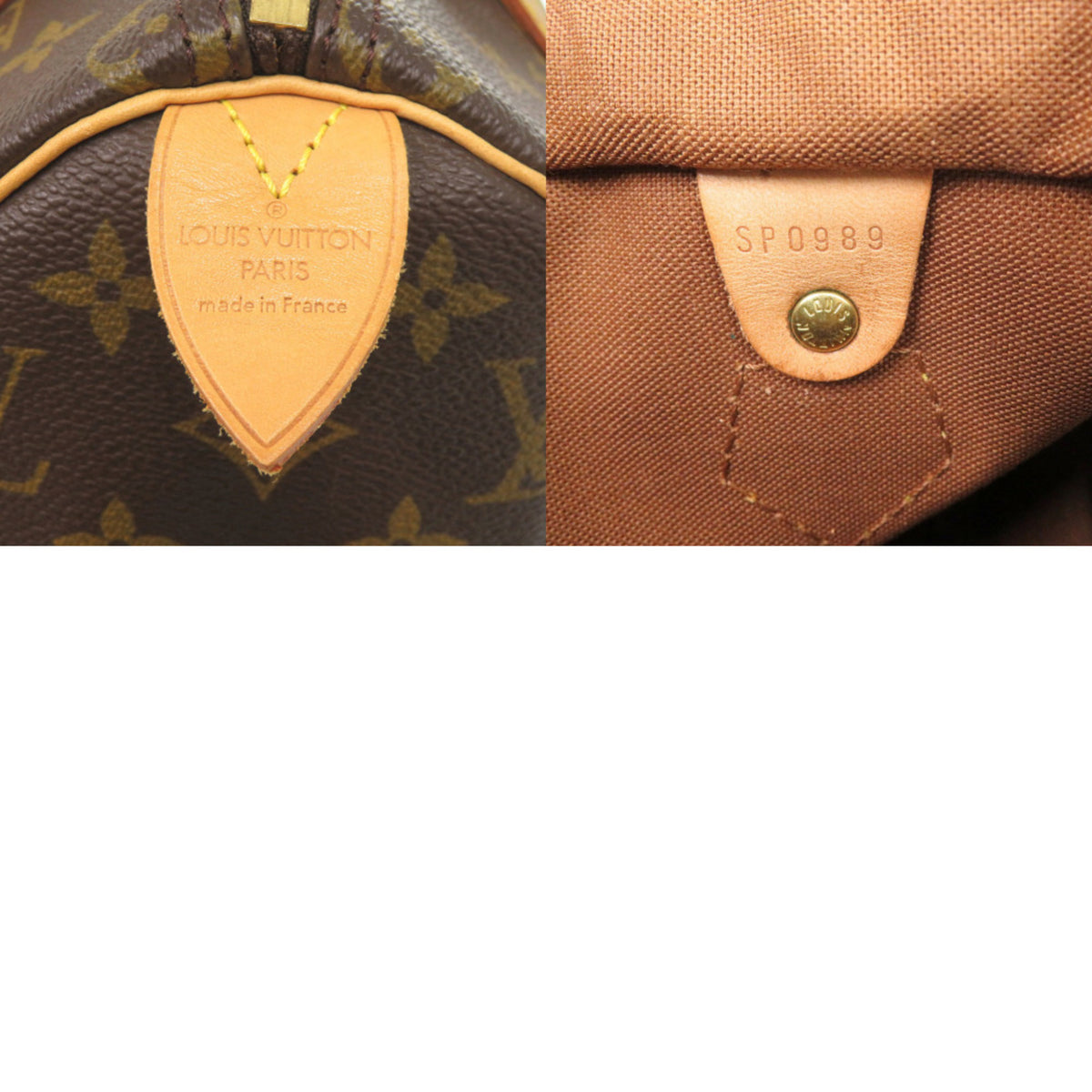 Louis Vuitton Brown Monogram Handbag (Pre-Owned)