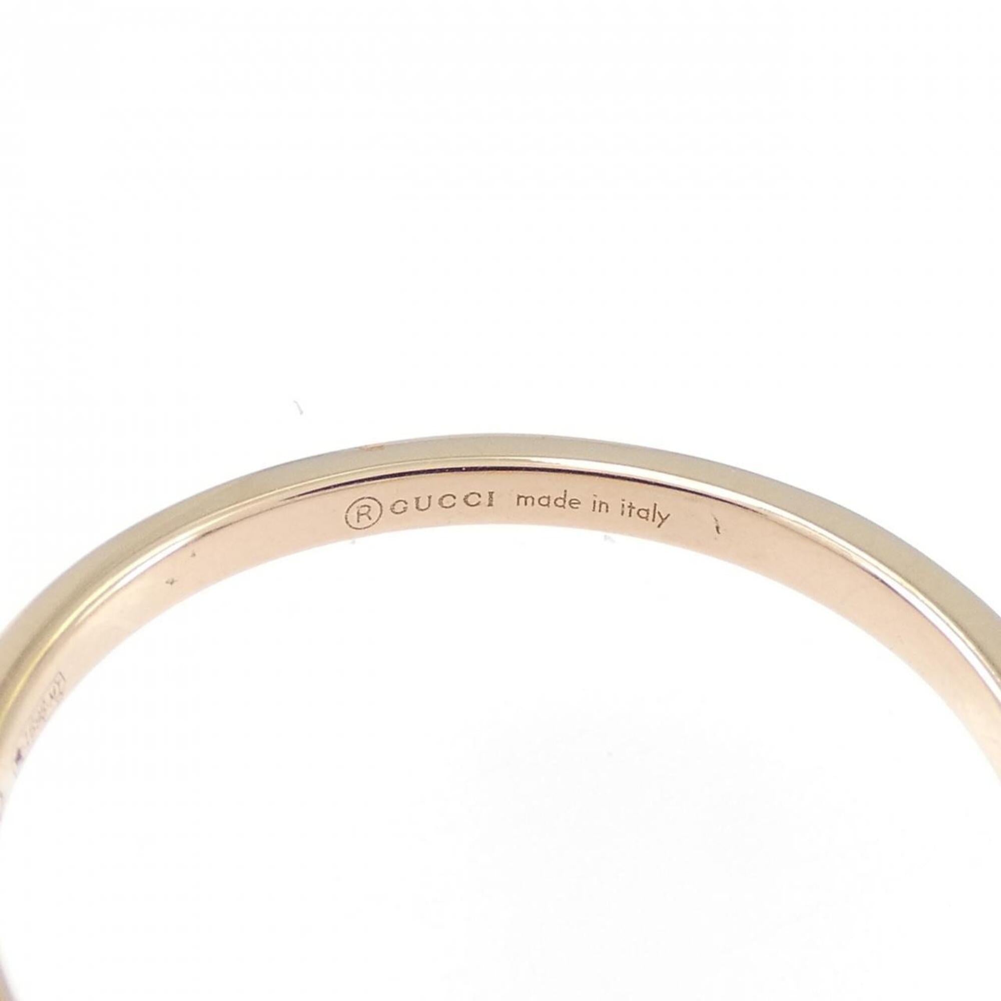 Gucci Pink Gold (18K) Band Ring (Pre-Owned)