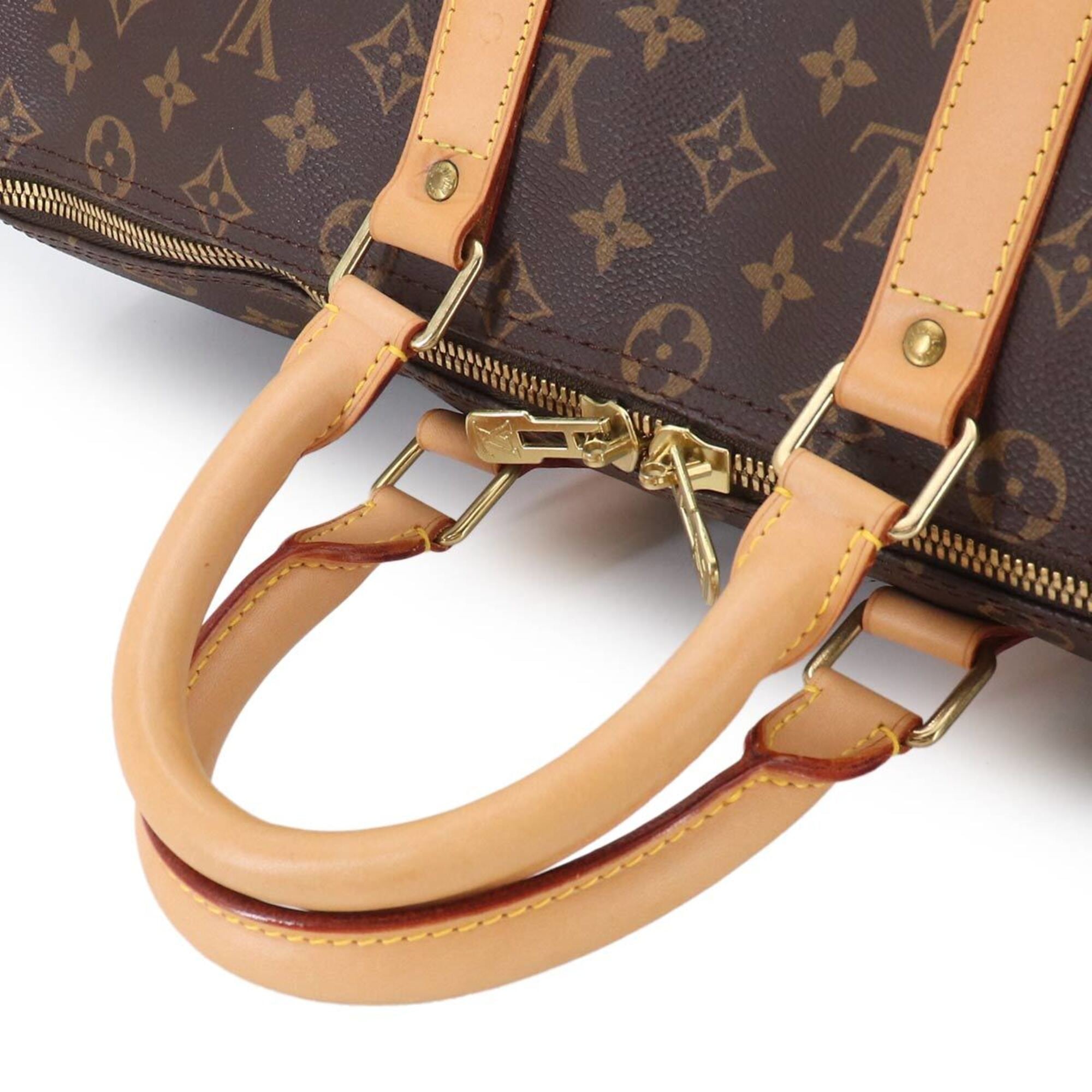 Louis Vuitton Monogram Monogram Canvas Boston Bag Shoulder Bag (Pre-Owned)