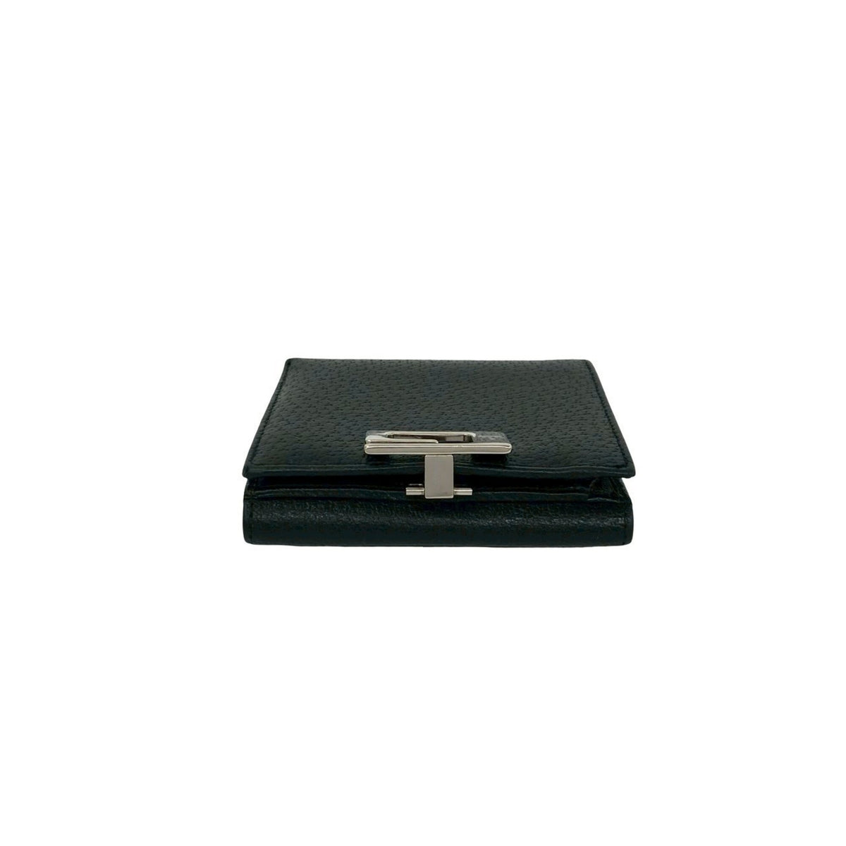 Gucci Black Leather Wallet (Bi-Fold) (Pre-Owned)