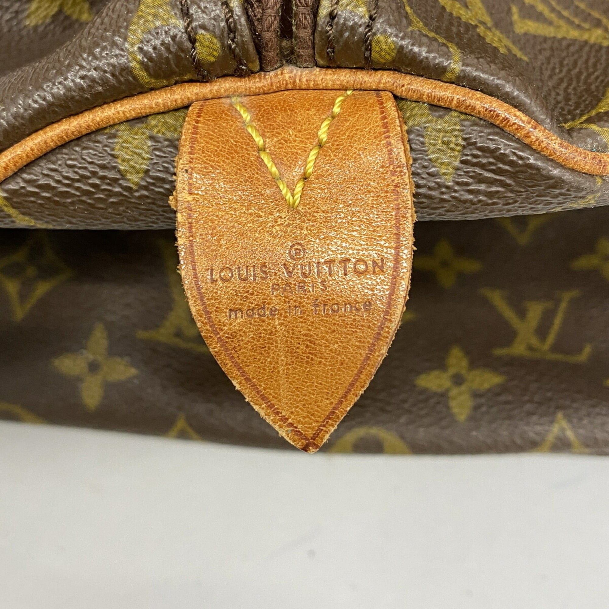 Louis Vuitton Brown Boston Bag (Pre-Owned)