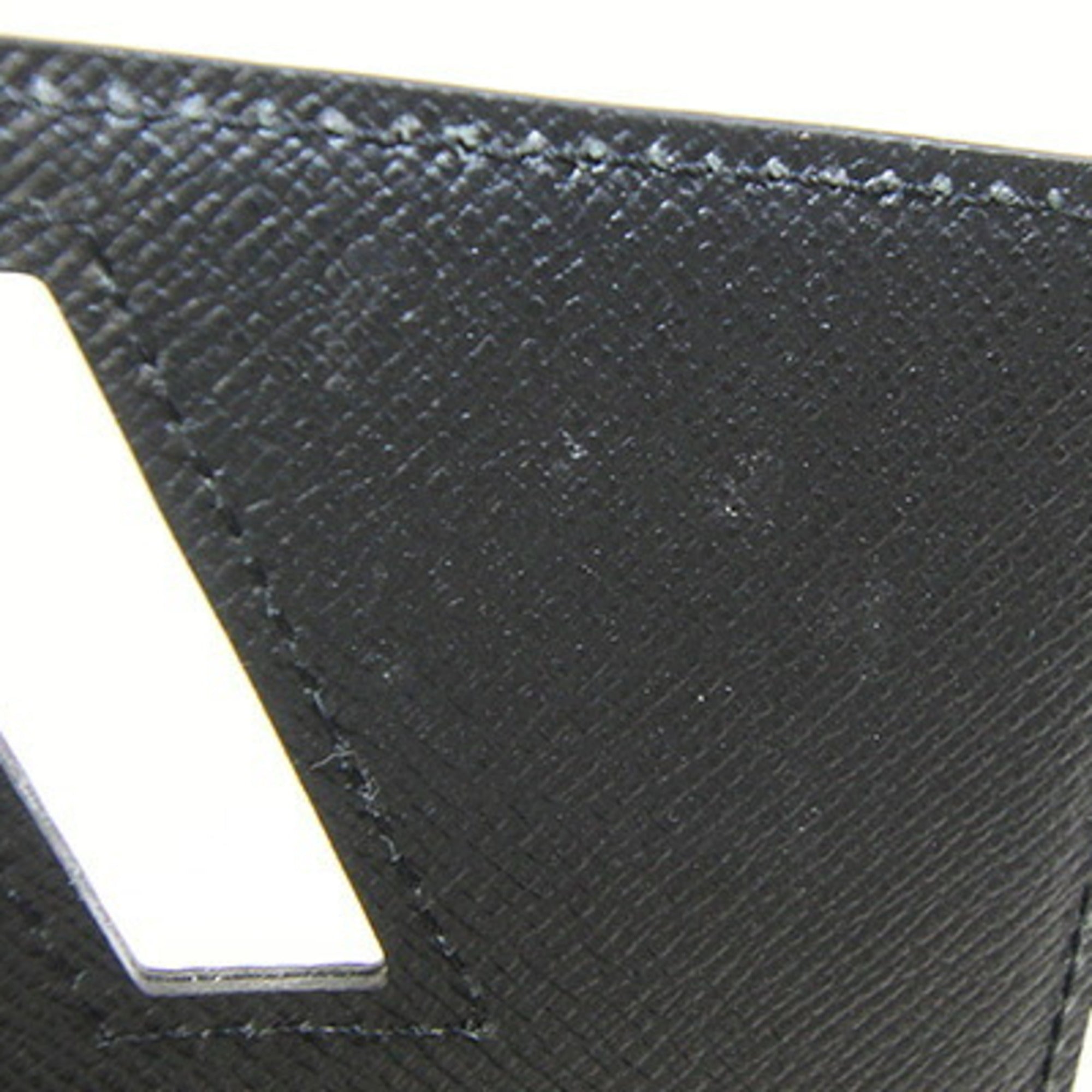 Louis Vuitton Noir Epi Leather Wallet (Tri-Fold) (Pre-Owned)