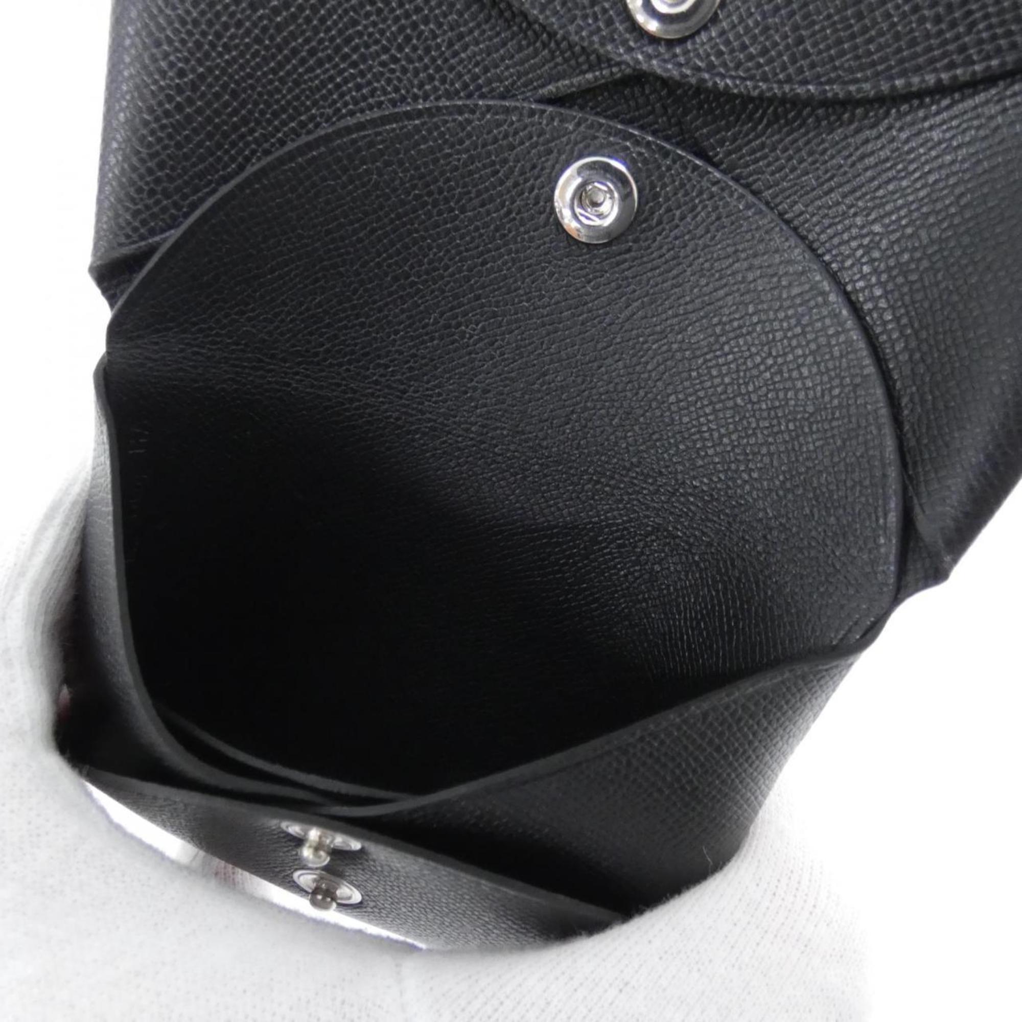Hermes Black Coin Purse/Coin Case (Pre-Owned)