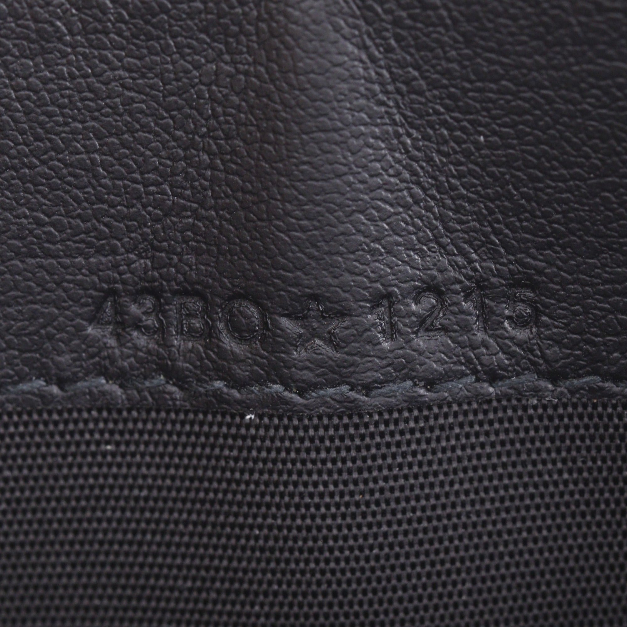Christian Dior Brown Canvas Coin Purse/Coin Case (Pre-Owned)
