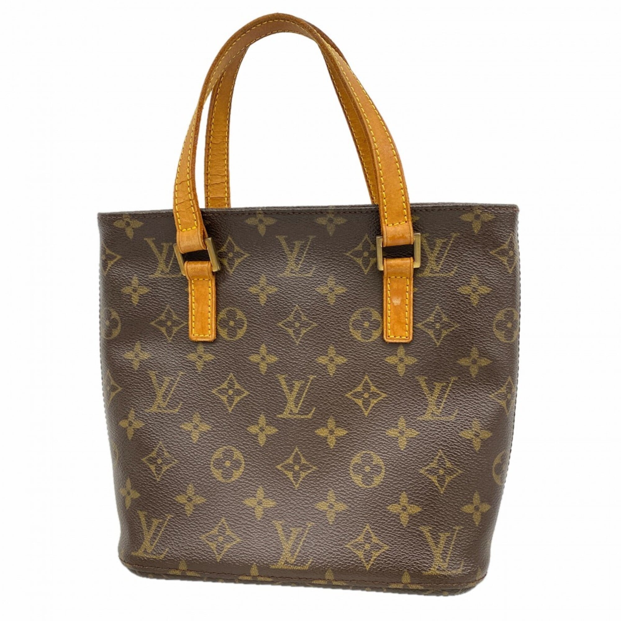 Louis Vuitton Brown Handbag (Pre-Owned)