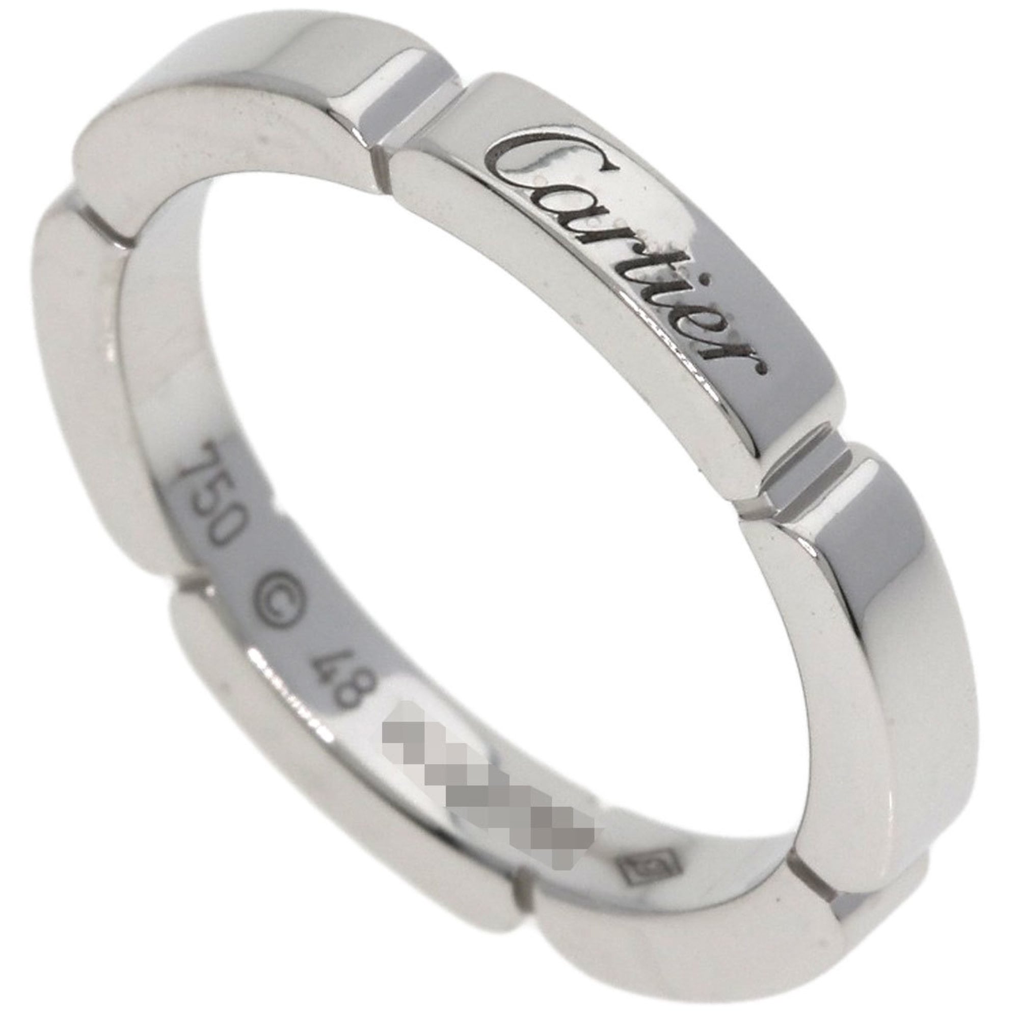 Cartier White White Gold (18K) (Pre-Owned)