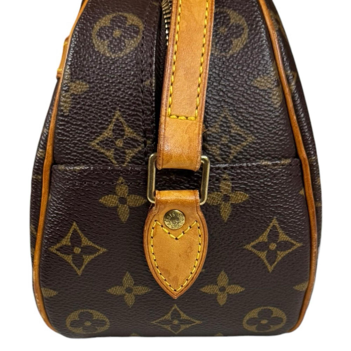 Louis Vuitton Monogram Brown Galle Monogram Or Monogram Shoulder Bag (Pre-Owned)