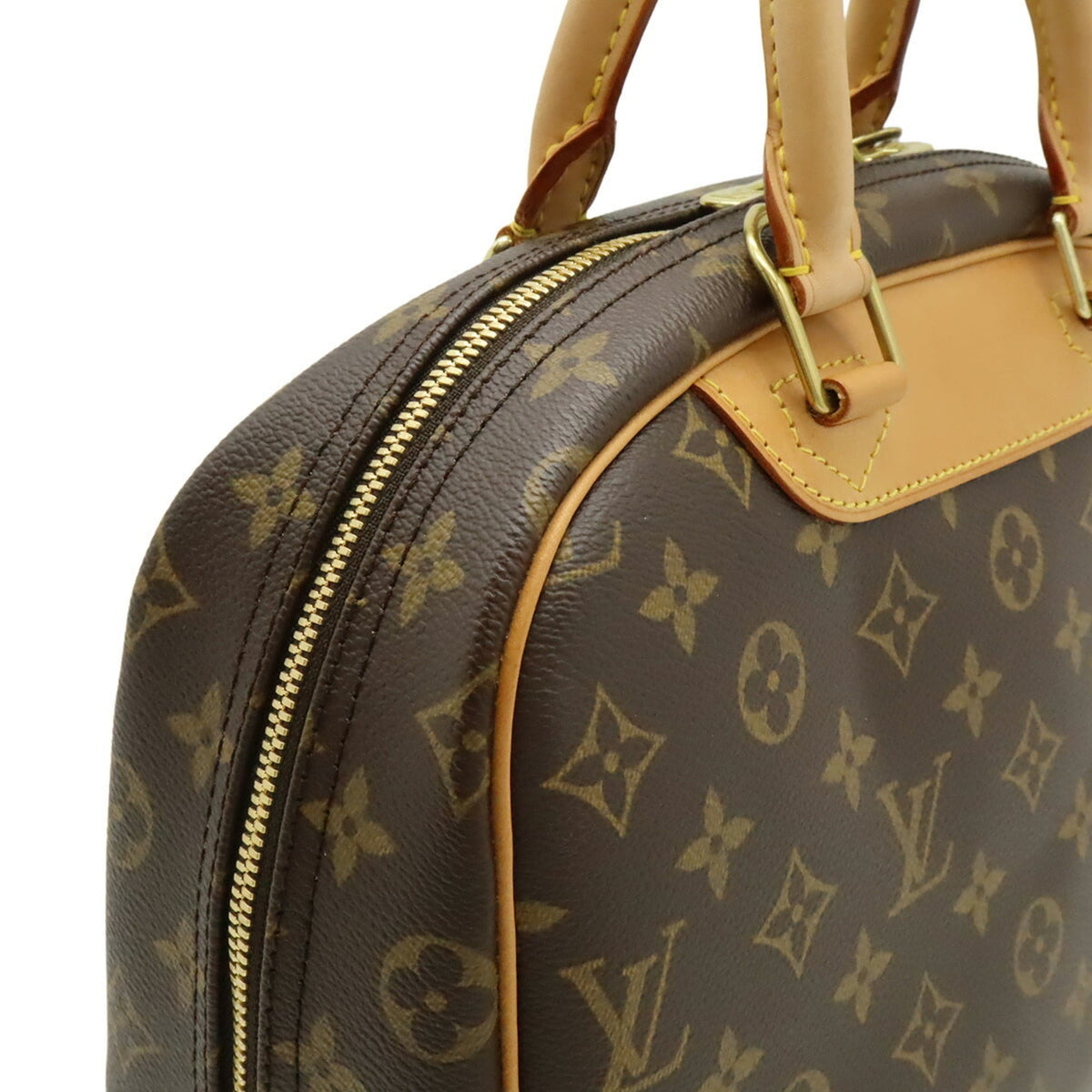 Louis Vuitton Monogram Brown Monogram Handbag (Pre-Owned)