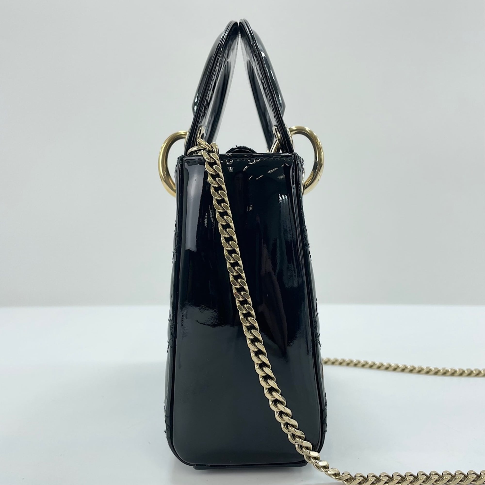 Christian Dior Black Handbag Shoulder Bag (Pre-Owned)