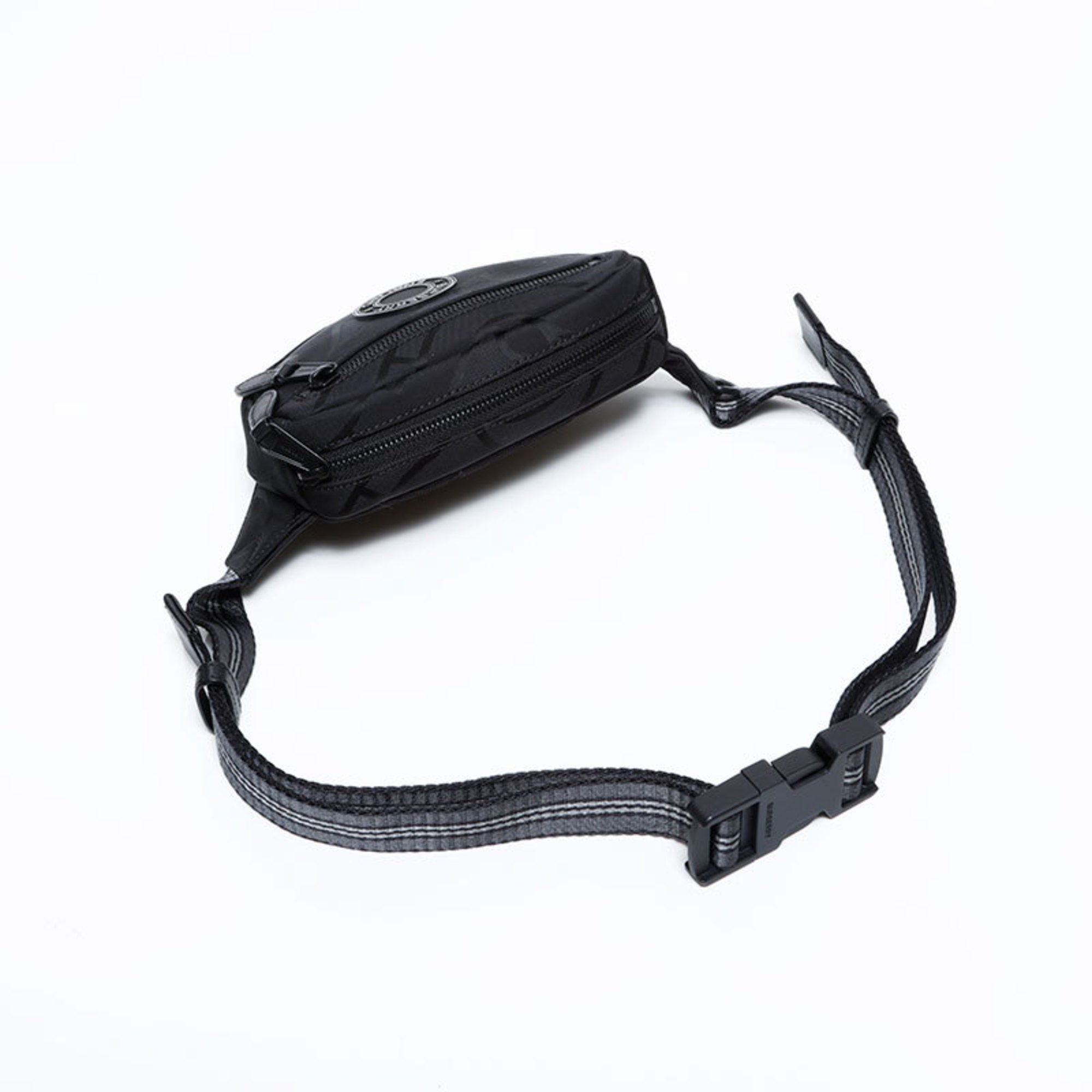 Burberry Black Nylon Fanny Pack Shoulder Bag (Pre-Owned)
