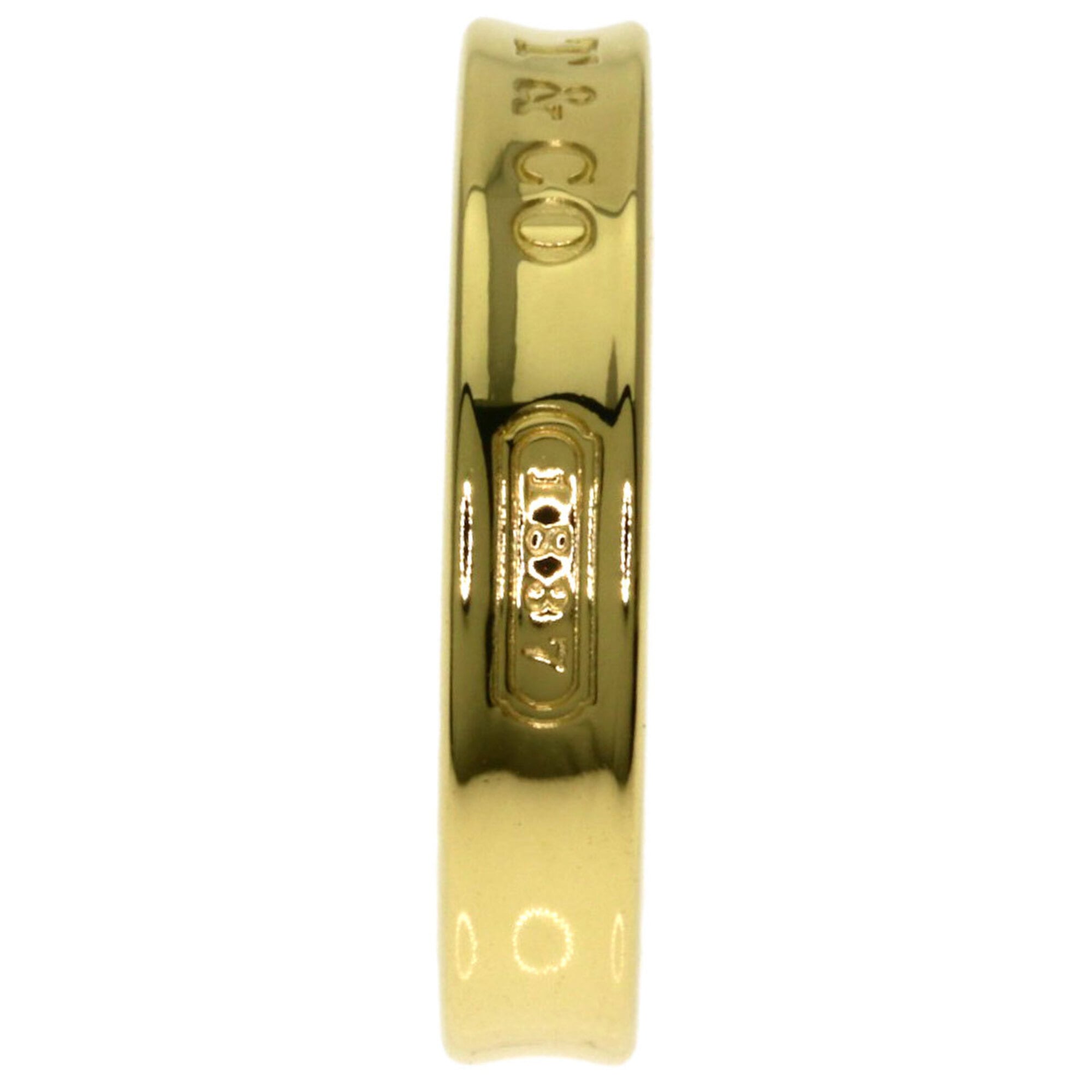 Tiffany Yellow Gold (18K) Band Ring (Pre-Owned)