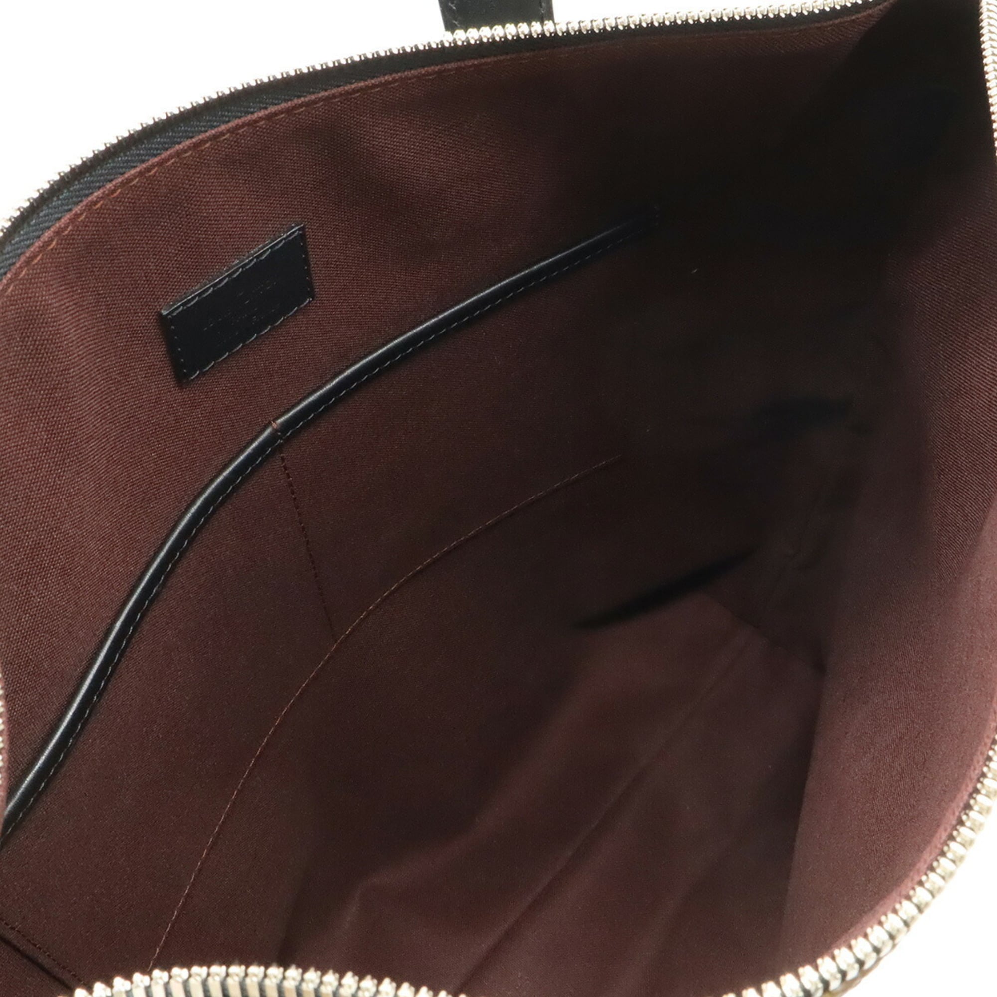 Louis Vuitton Black Brown Monogram Monogram Handbag Shoulder Bag Tote Bag (Pre-Owned)