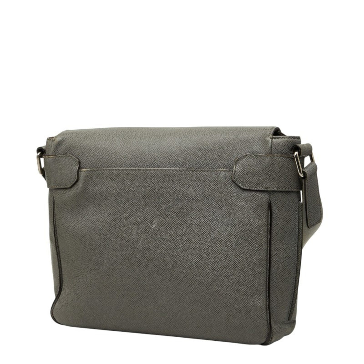 Louis Vuitton Glacier Gray Leather Shoulder Bag (Pre-Owned)