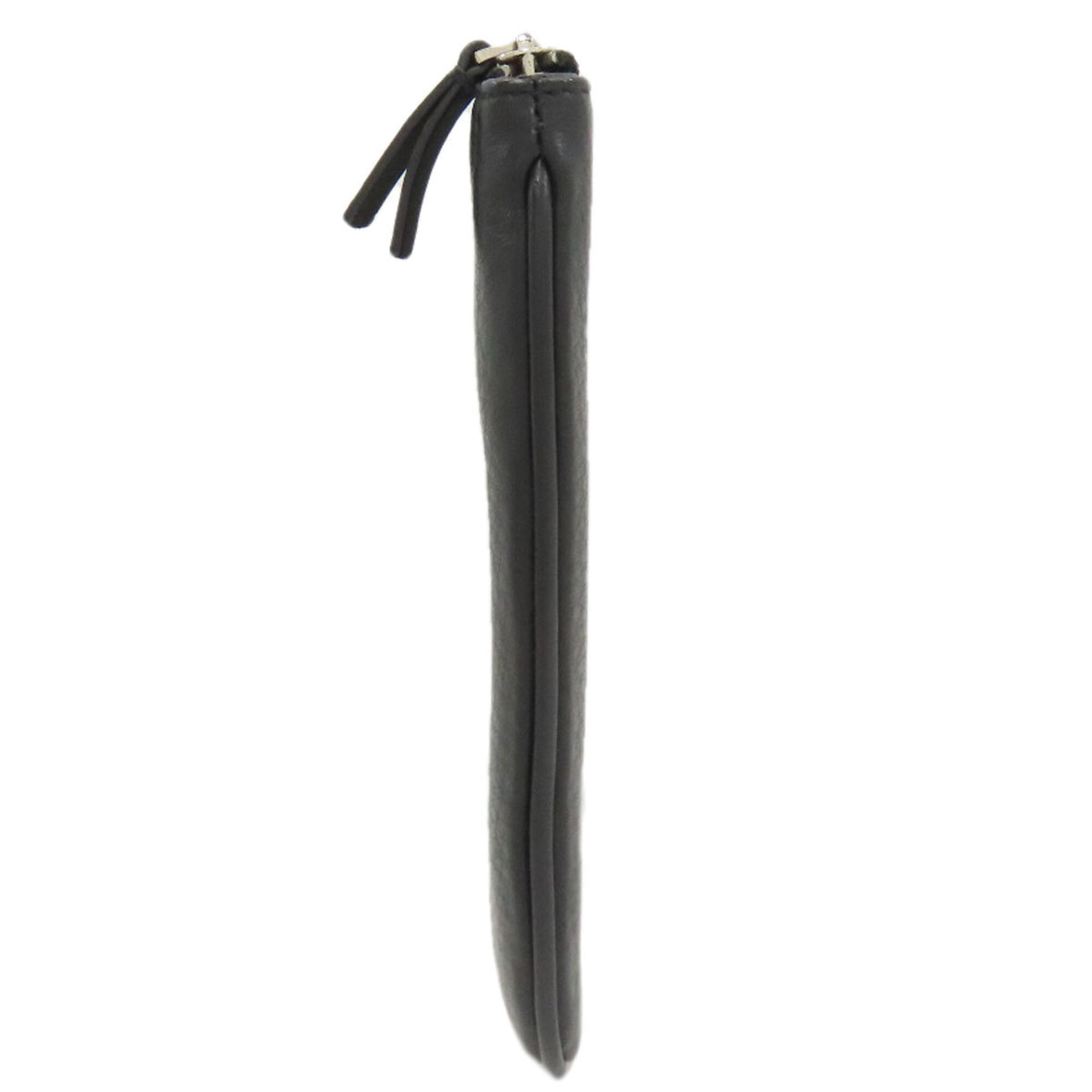 Balenciaga Black Leather Pouch (Pre-Owned)