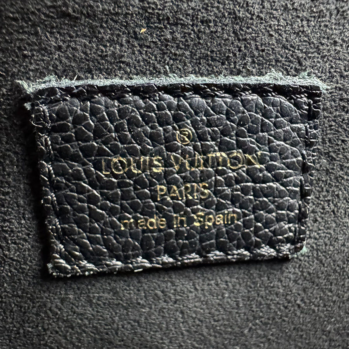 Louis Vuitton Monogram Noir Monogram Shoulder Bag (Pre-Owned)